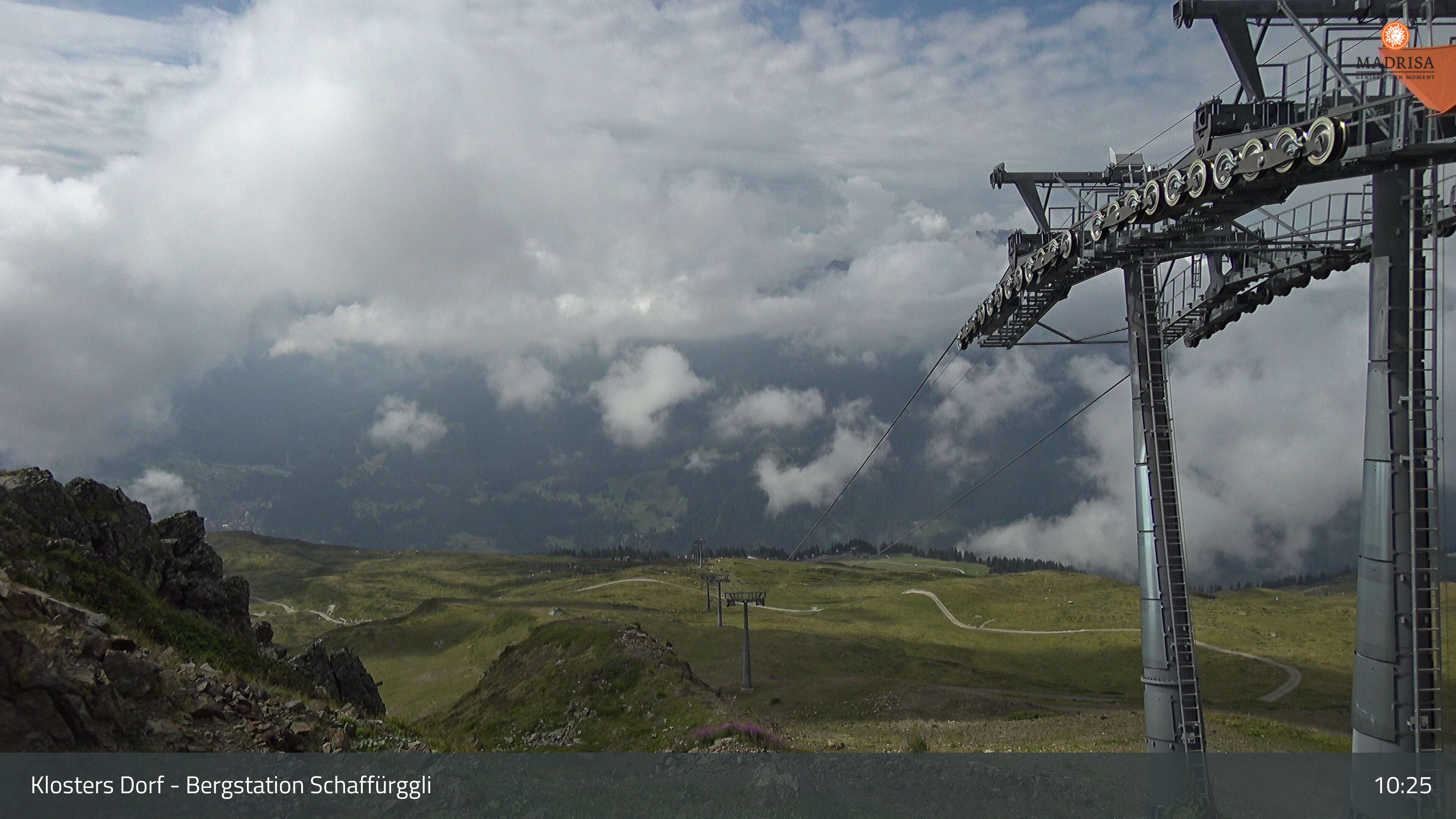Archiv Foto Webcam Madrisa