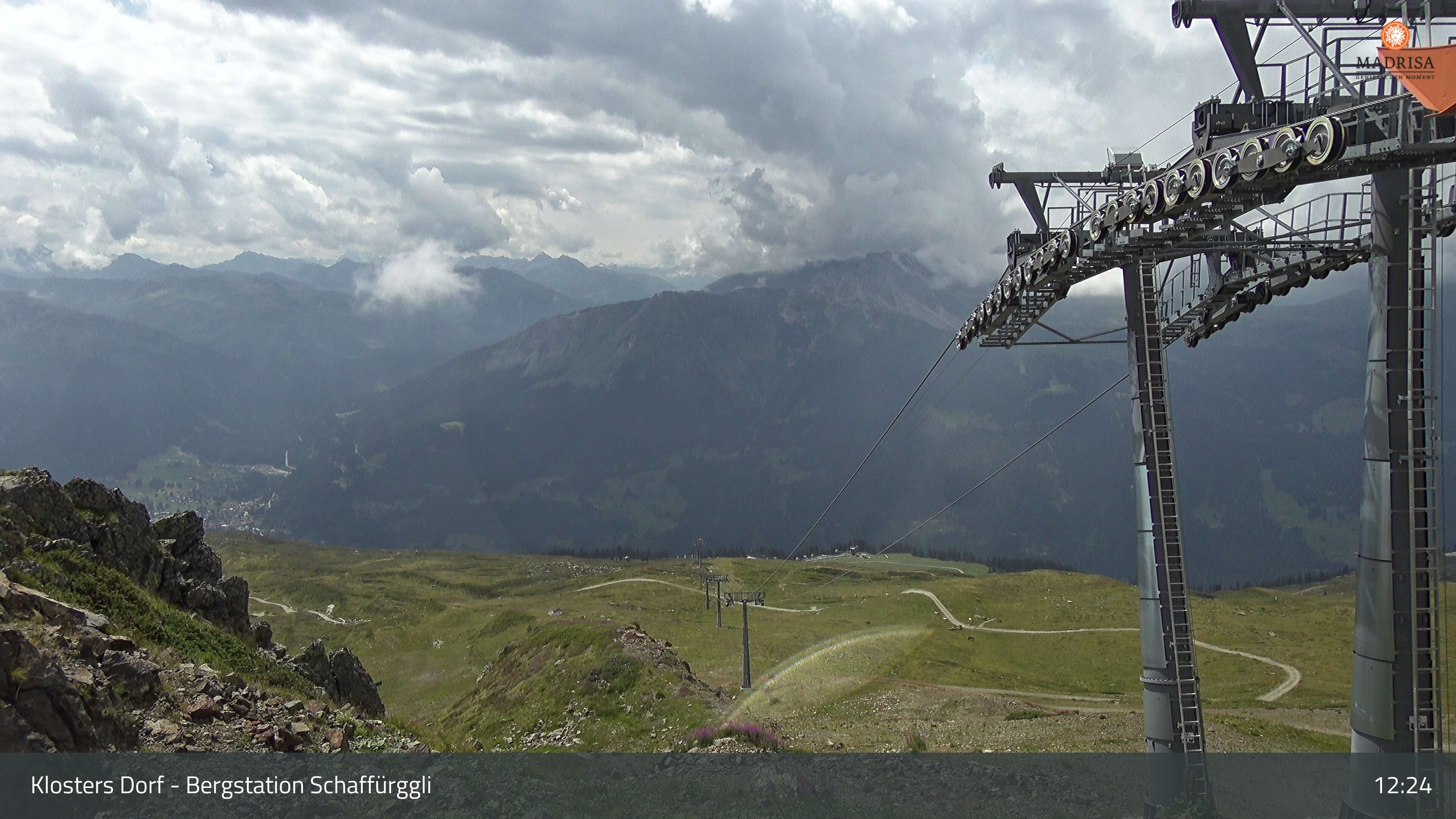 Archiv Foto Webcam Madrisa