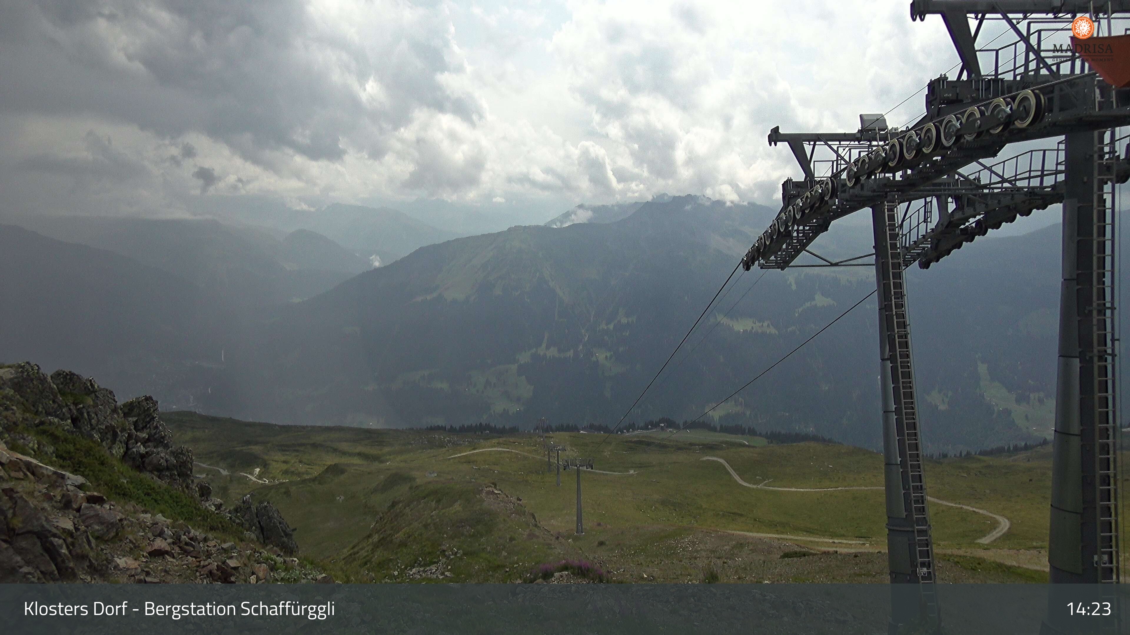 Archiv Foto Webcam Madrisa