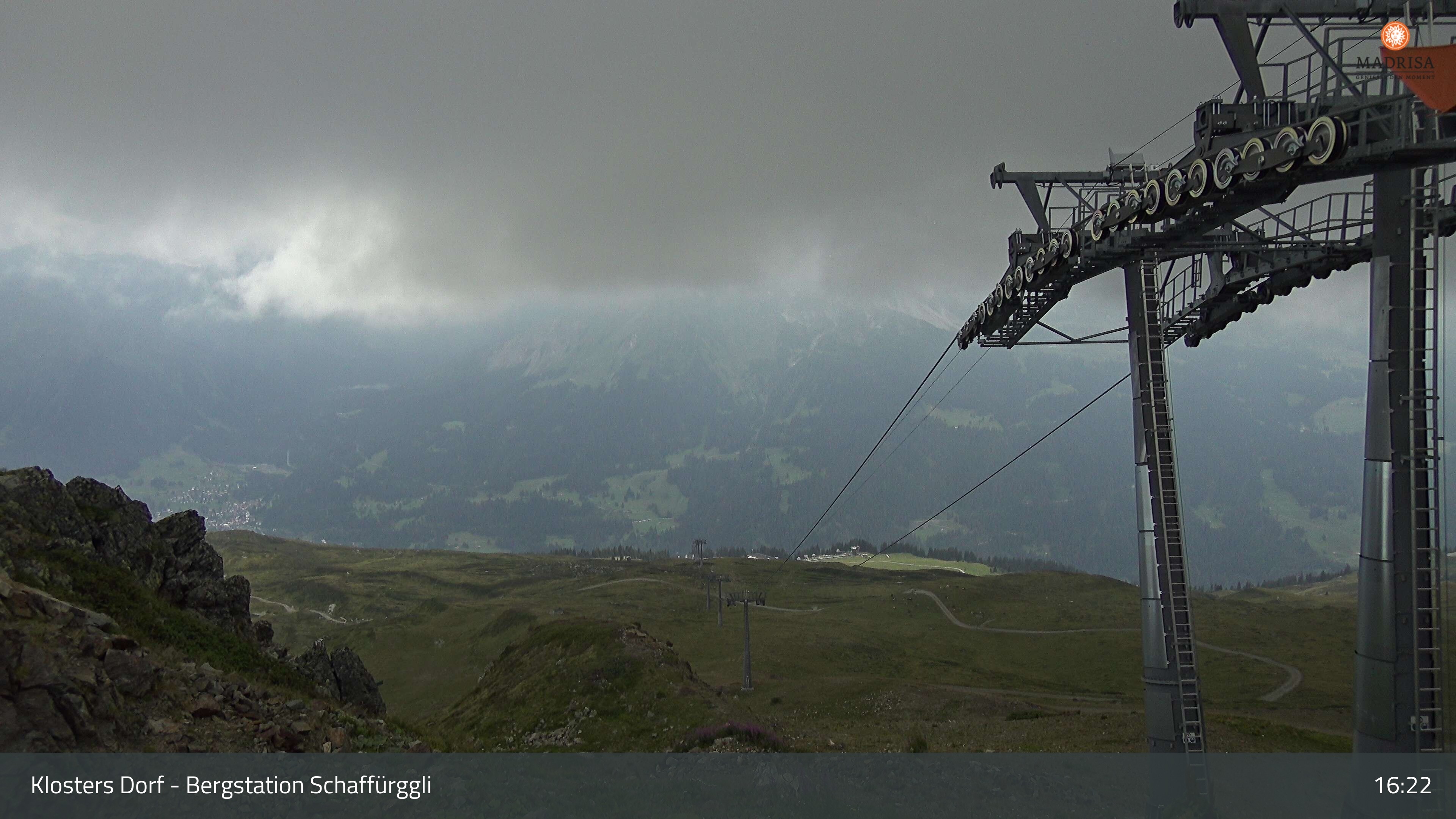 Archiv Foto Webcam Madrisa