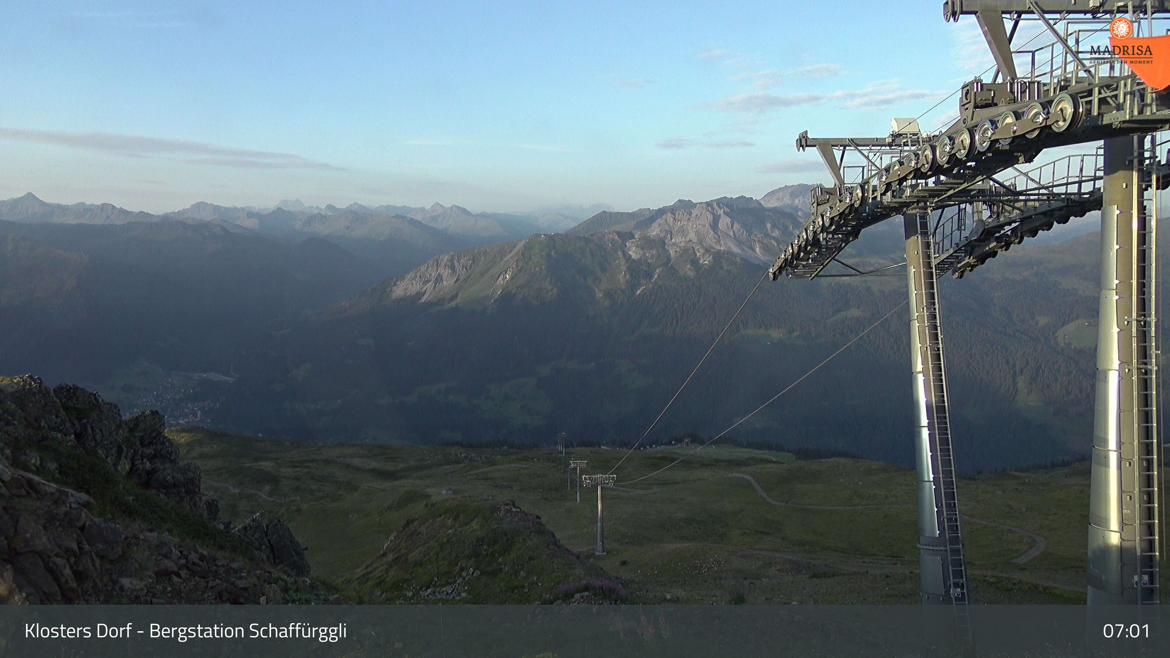 Archiv Foto Webcam Madrisa