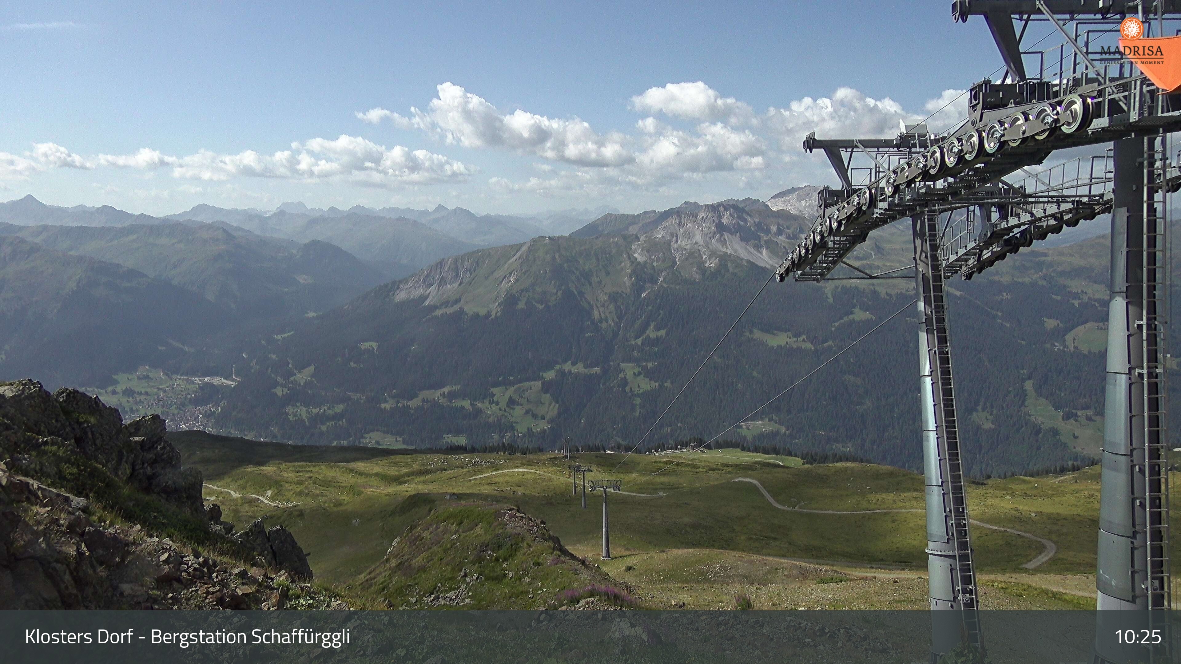 Archiv Foto Webcam Madrisa