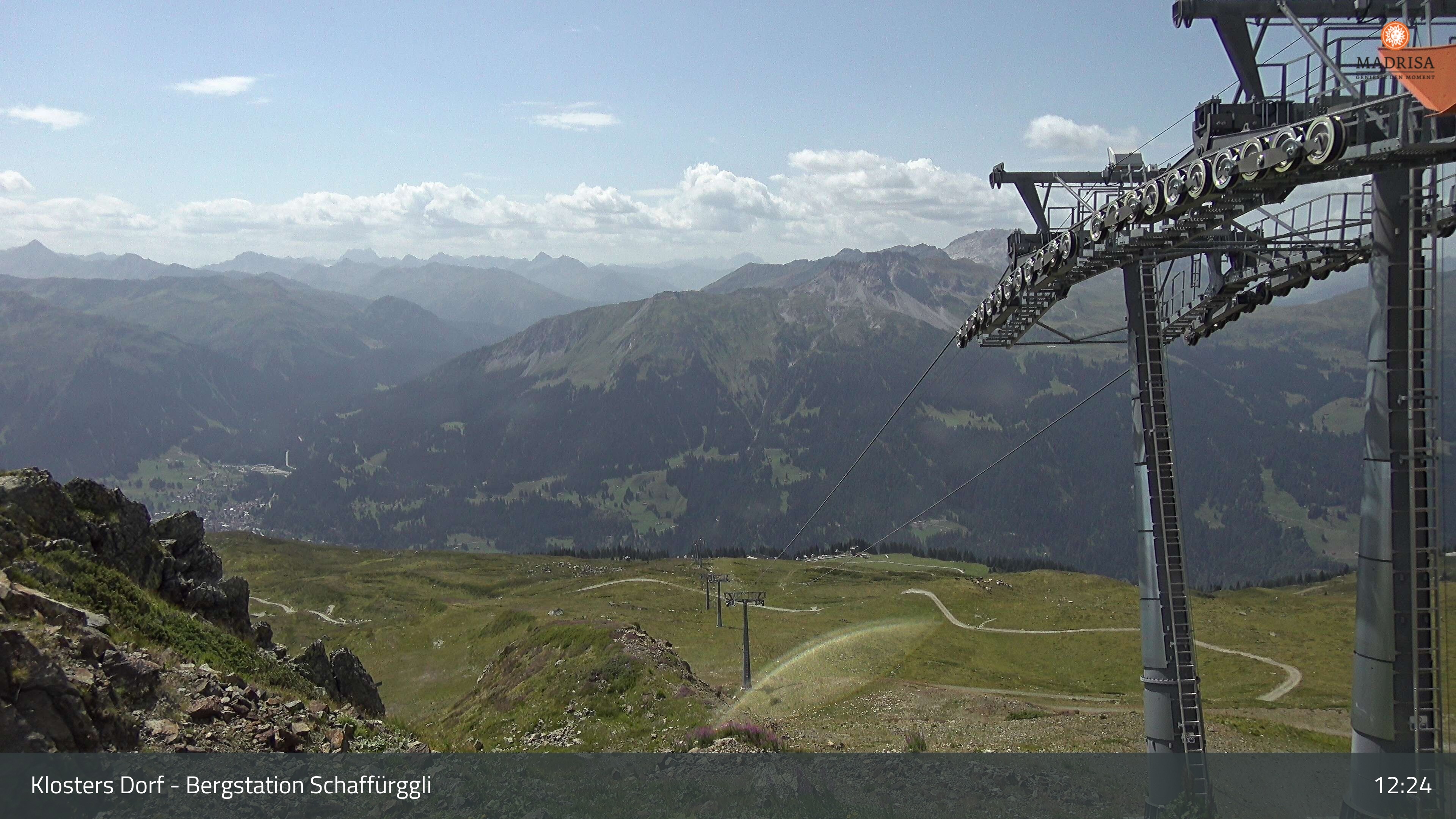 Archiv Foto Webcam Madrisa