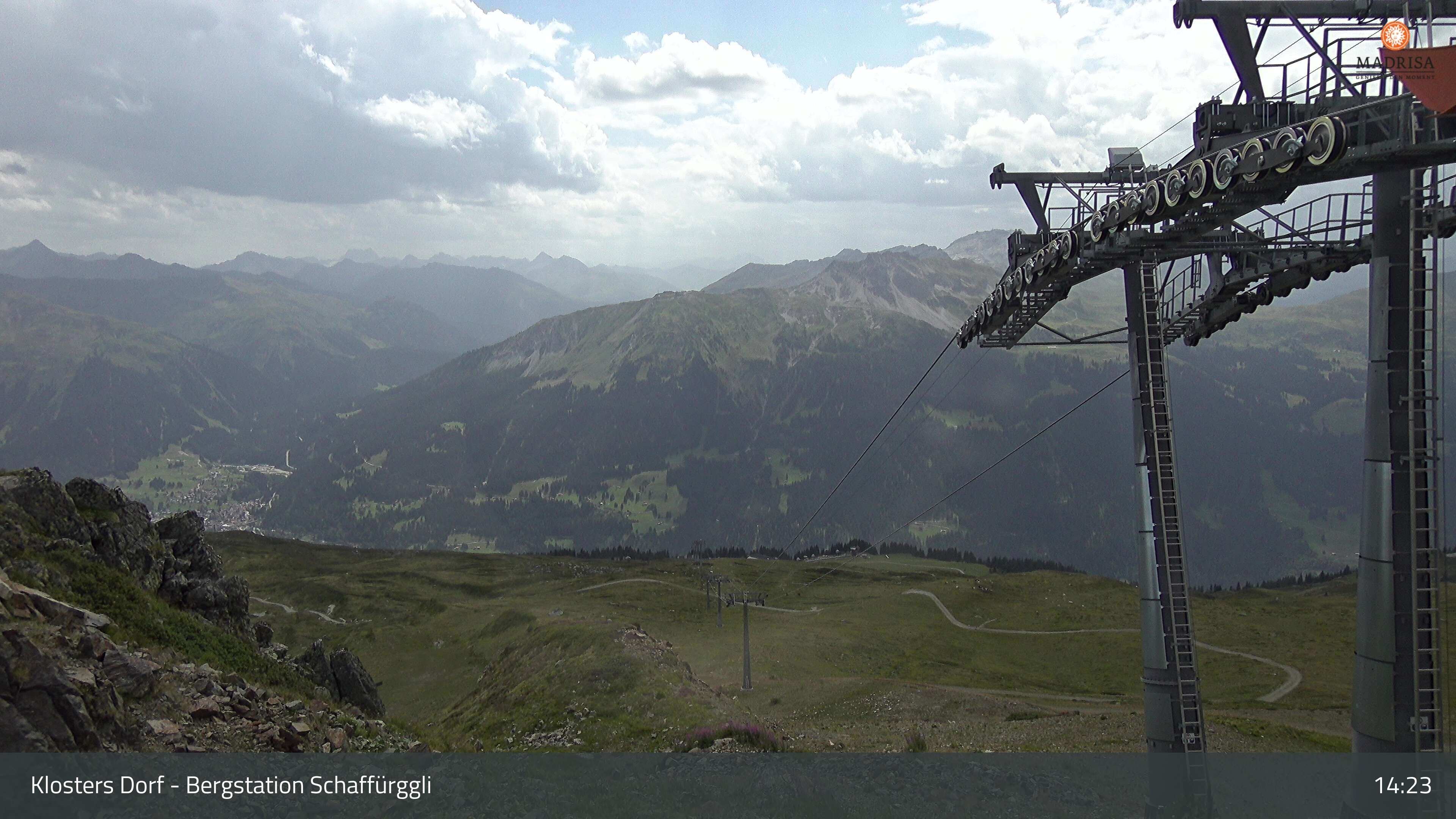 Archiv Foto Webcam Madrisa