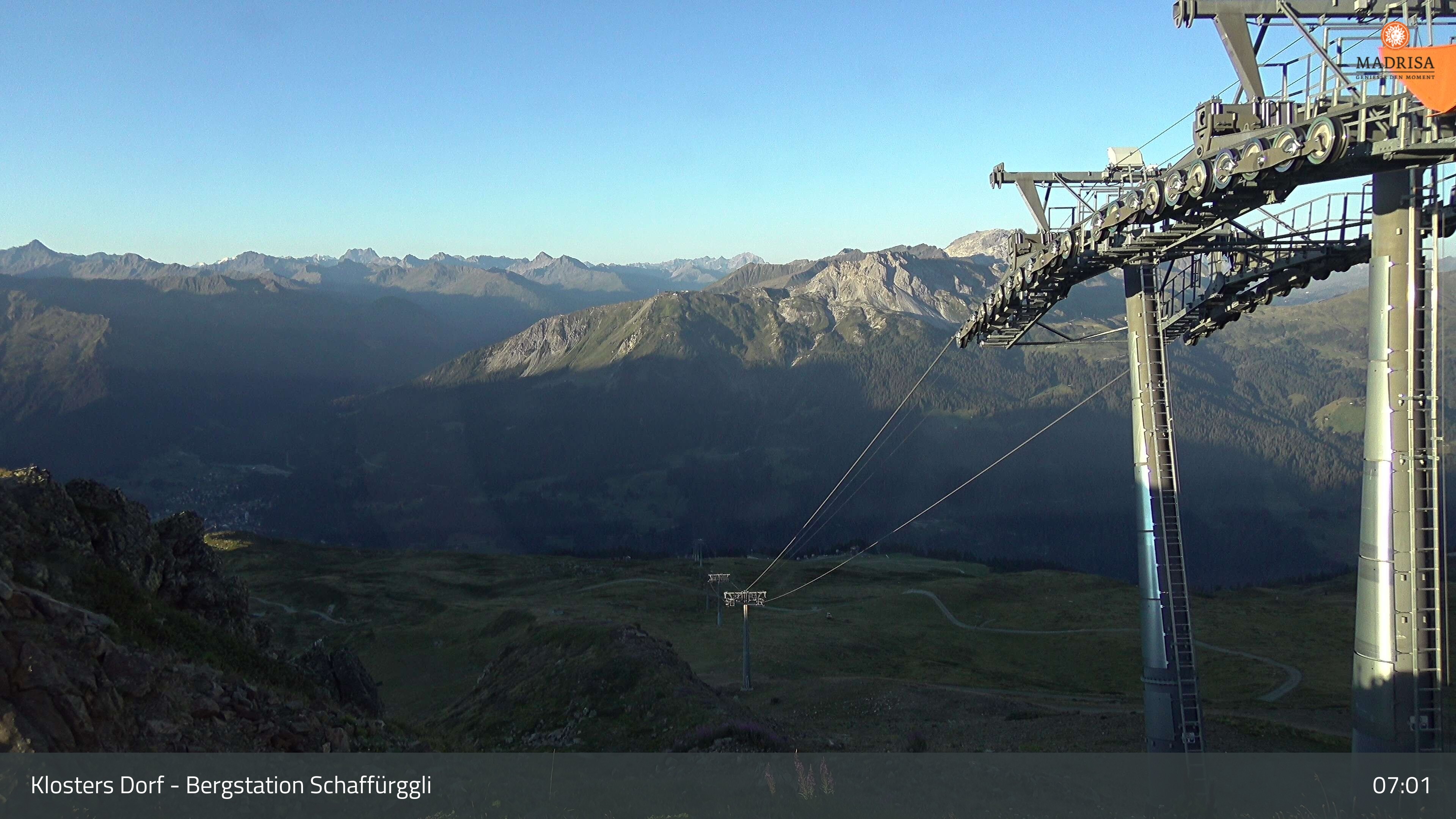 Archived image Webcam Madrisa