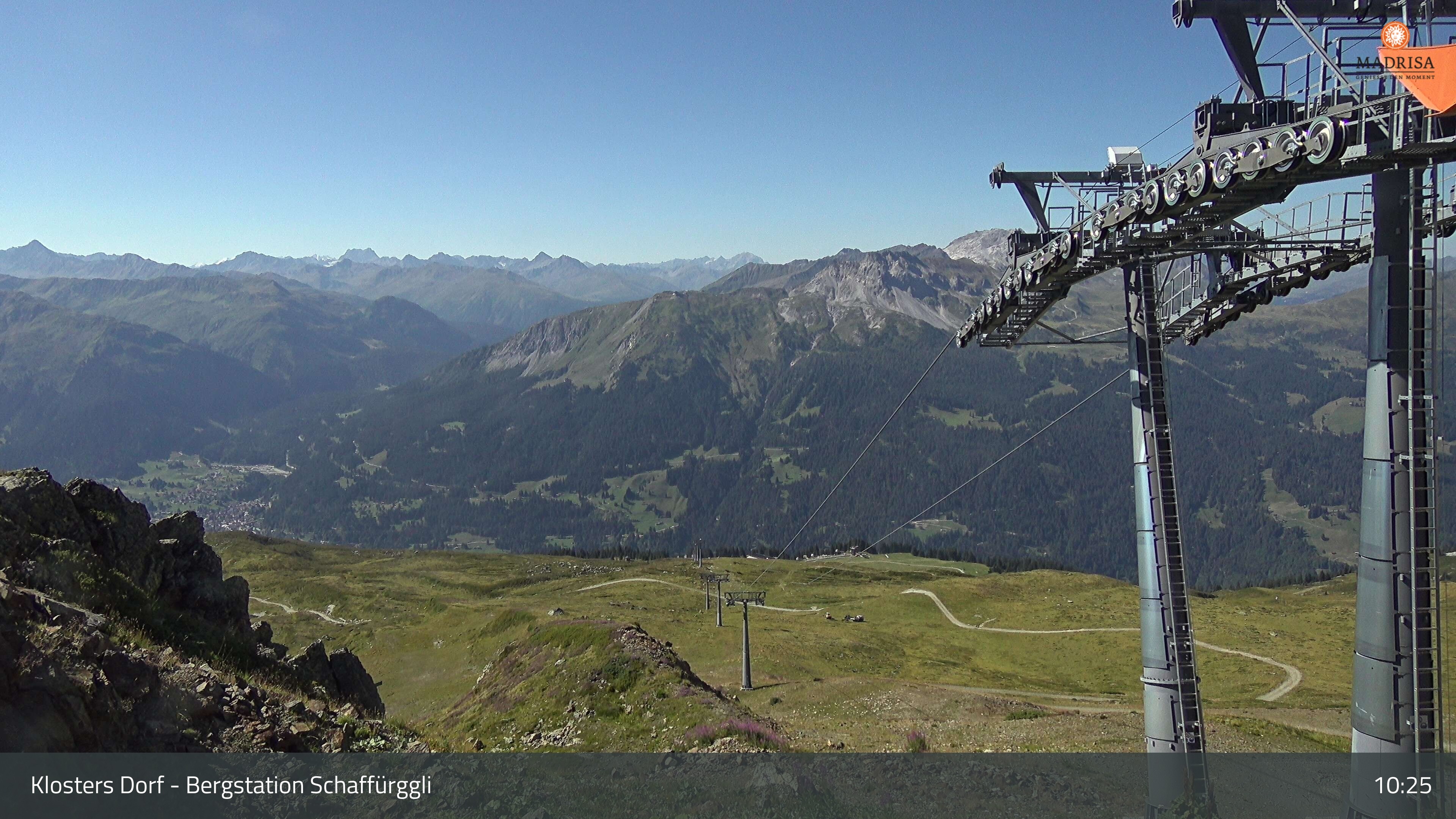 Archived image Webcam Madrisa