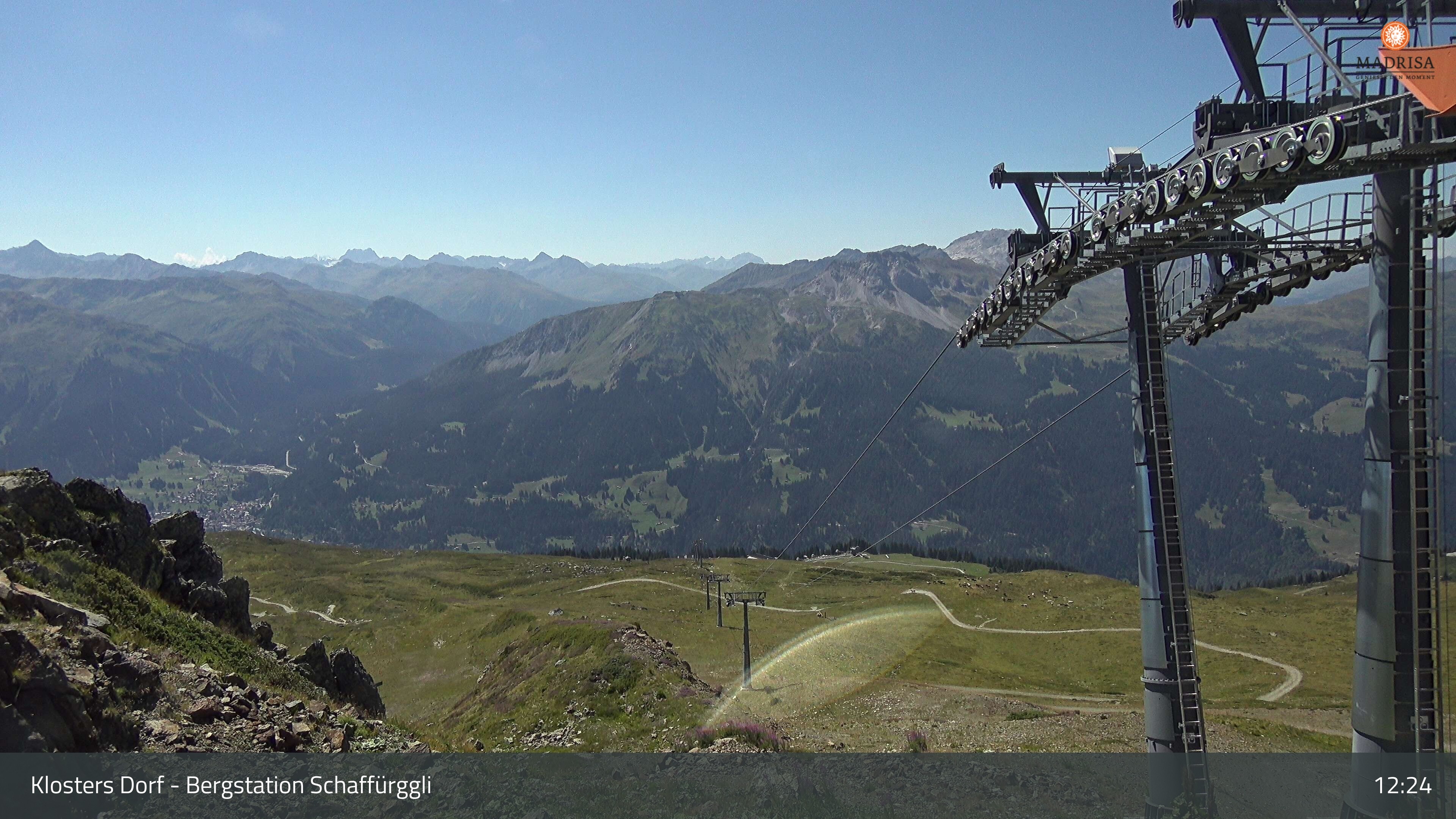 Archived image Webcam Madrisa