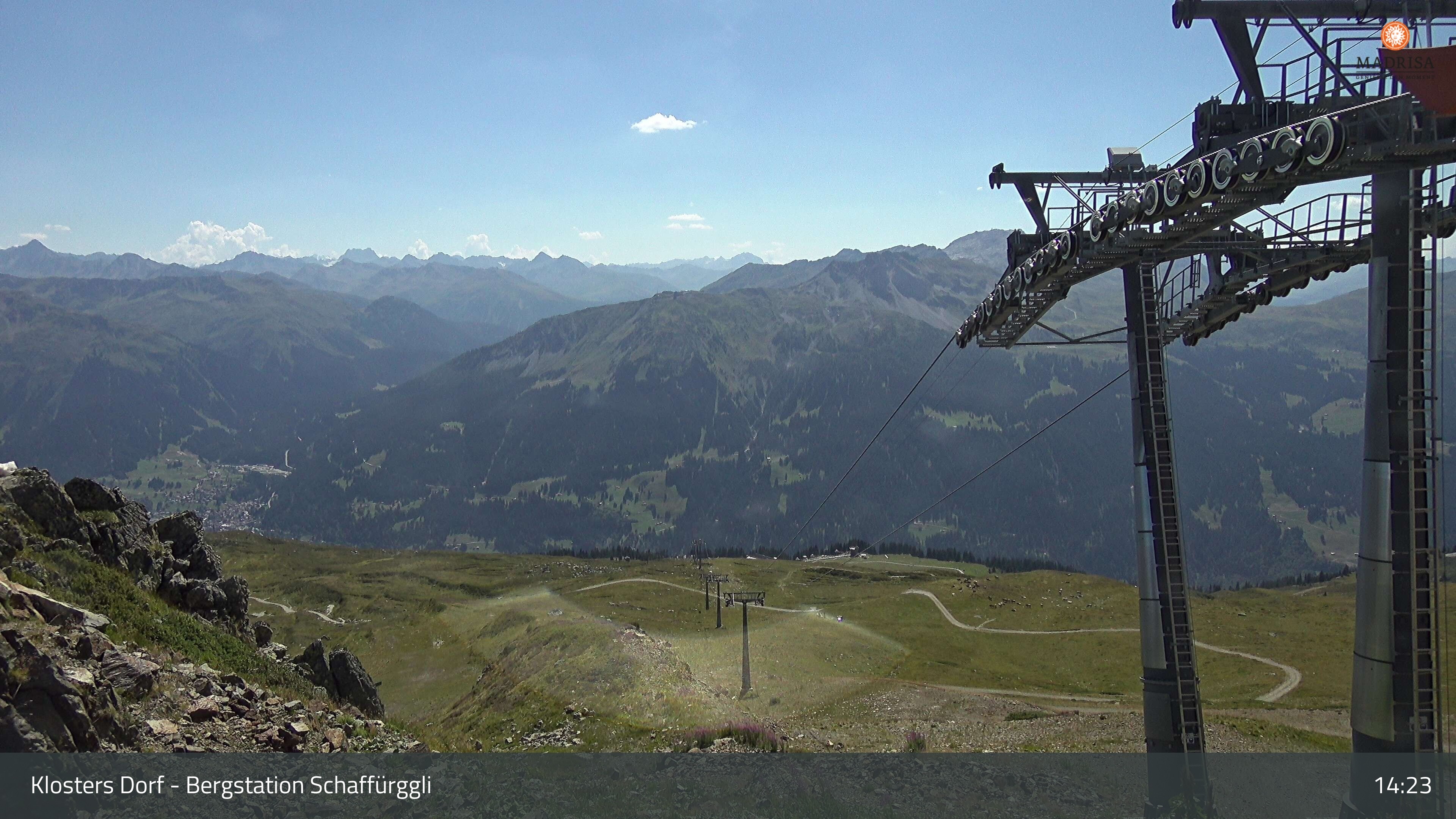 Archived image Webcam Madrisa