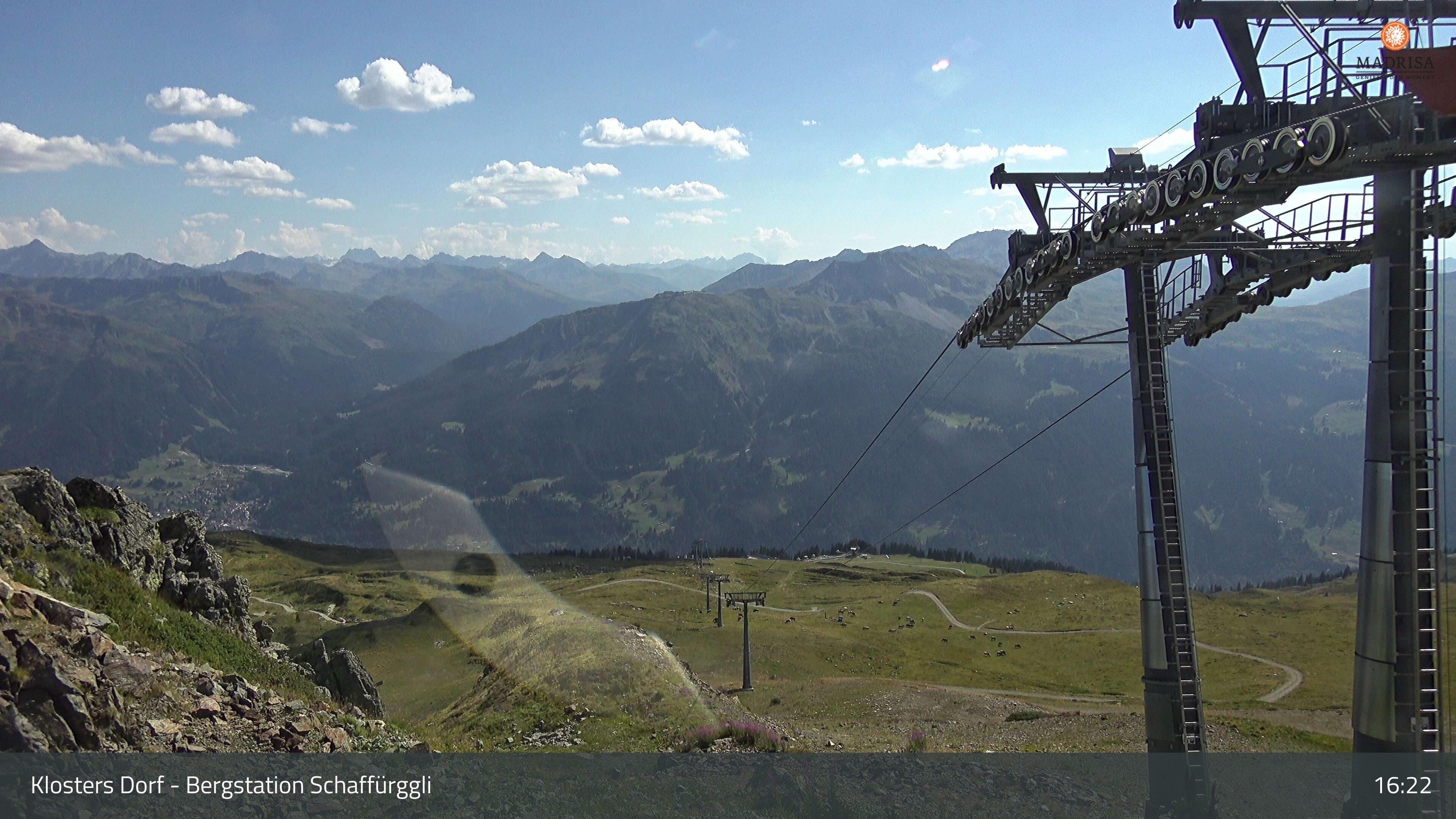 Archived image Webcam Madrisa