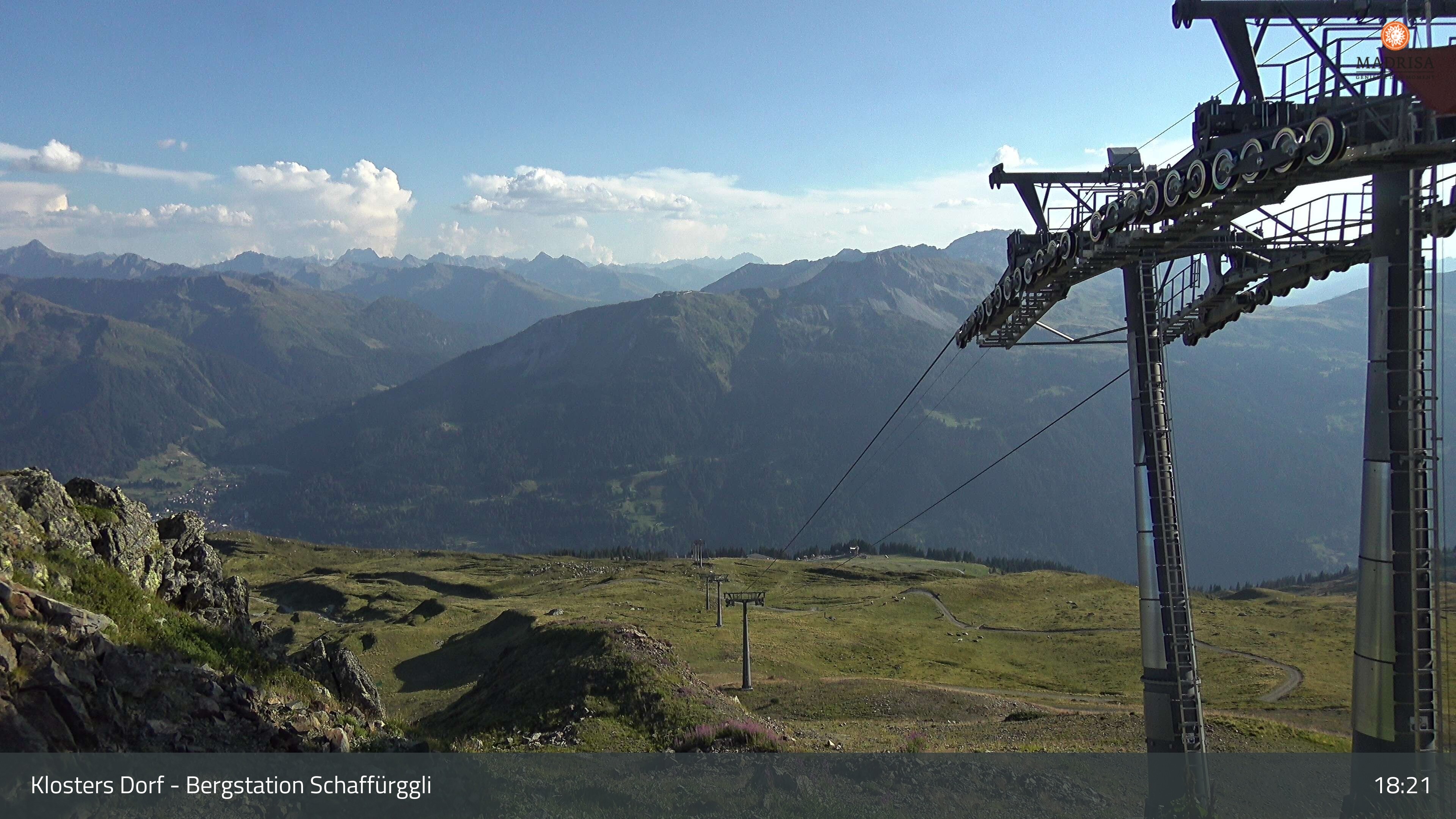 Archiv Foto Webcam Madrisa