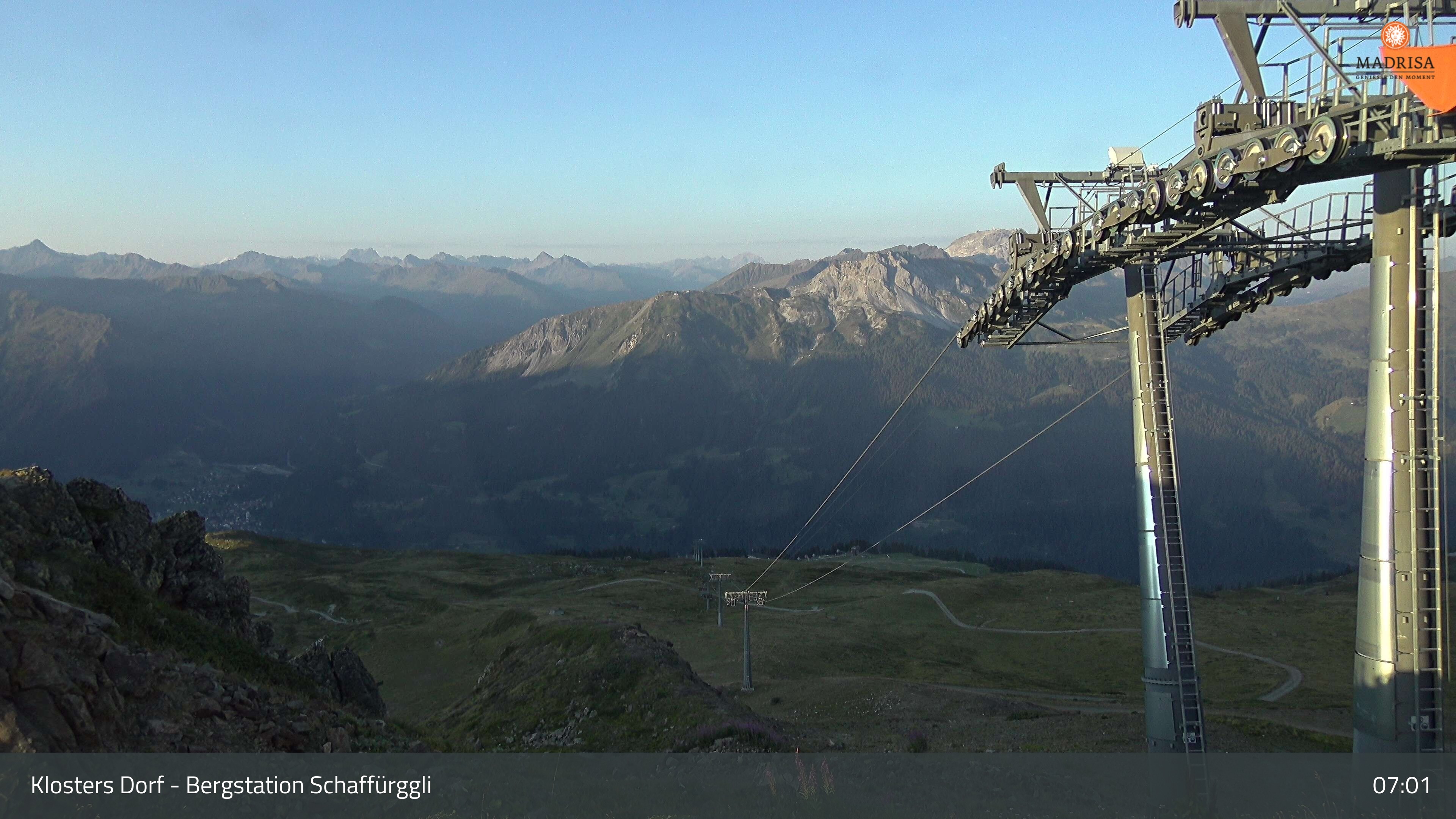 Archiv Foto Webcam Madrisa