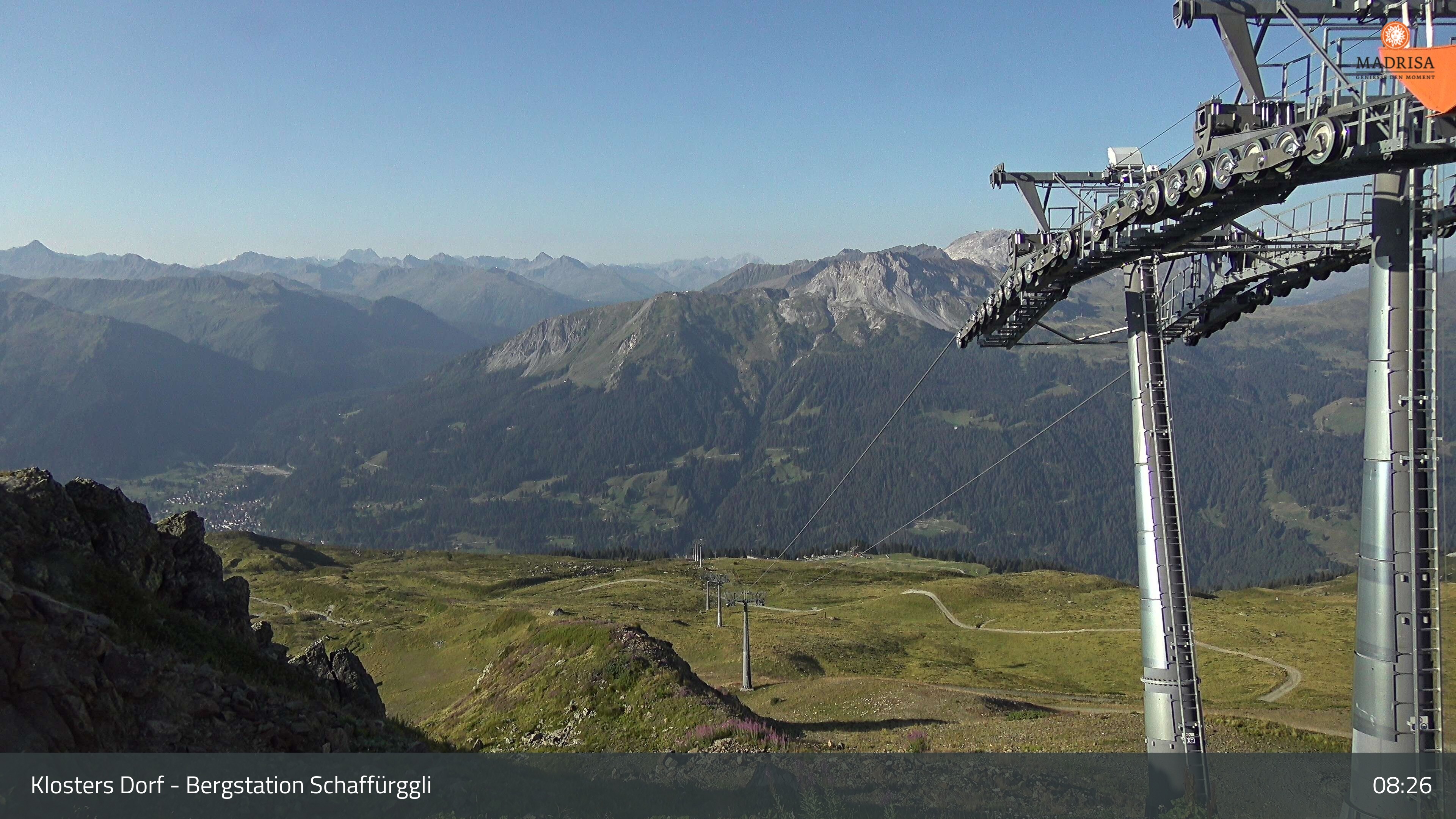 Archiv Foto Webcam Madrisa