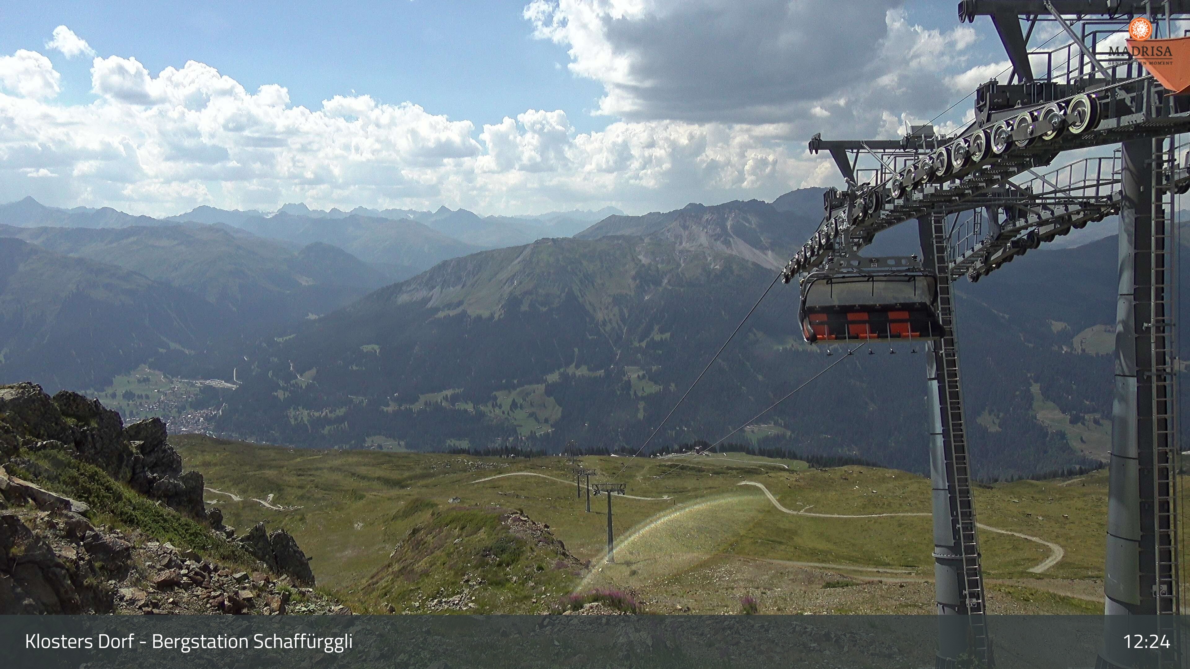 Archiv Foto Webcam Madrisa