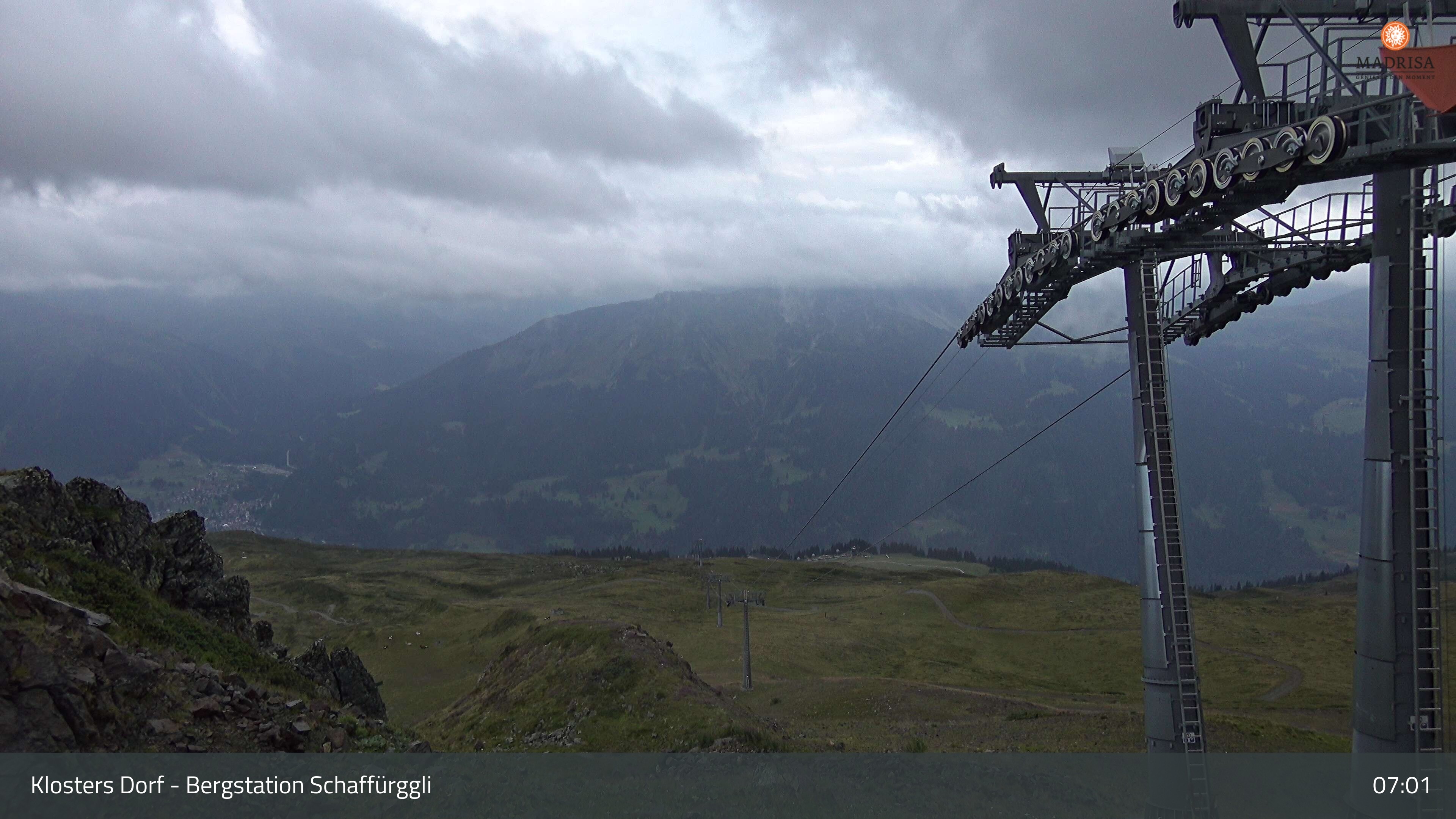 Archiv Foto Webcam Madrisa