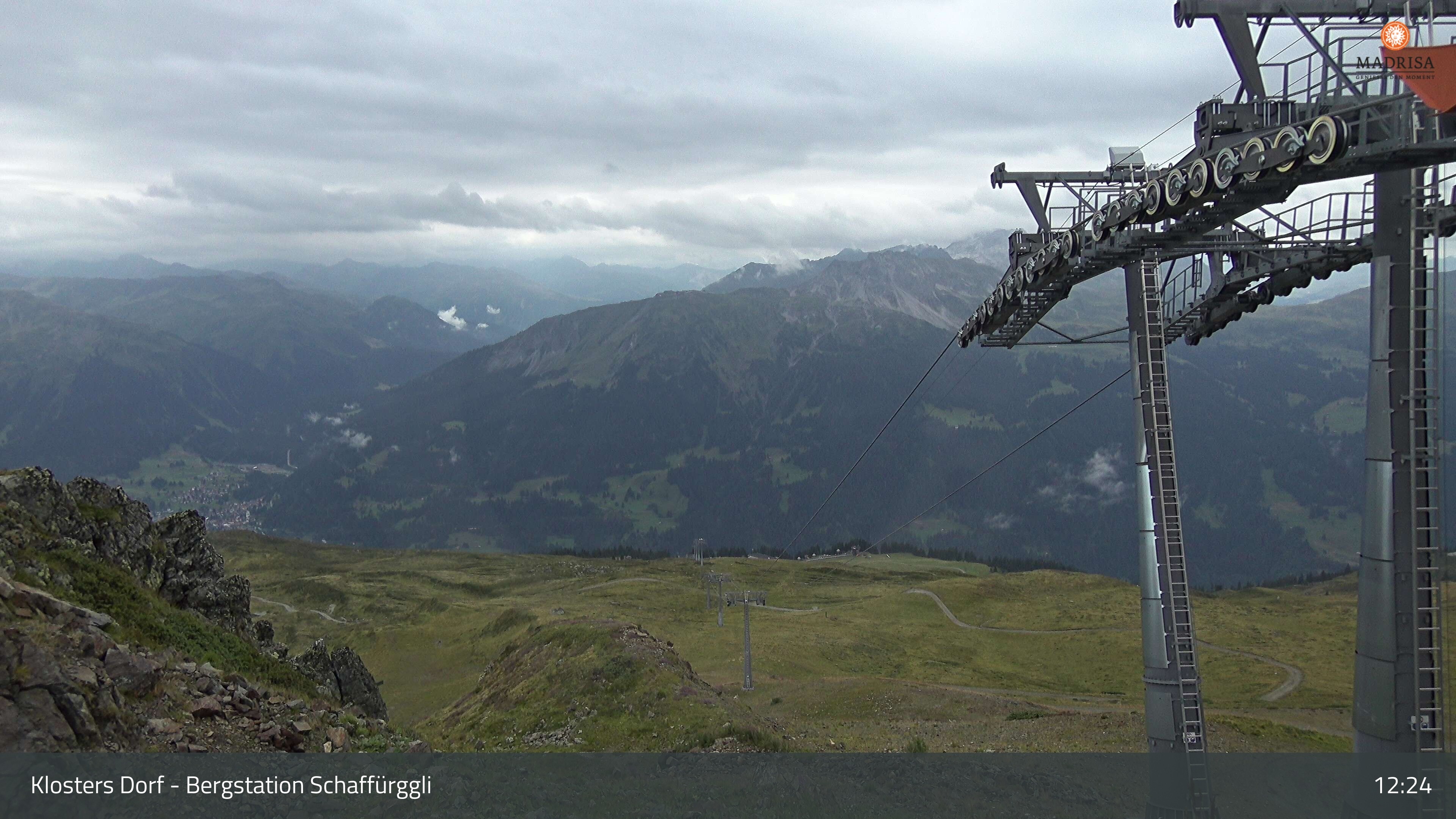 Archiv Foto Webcam Madrisa