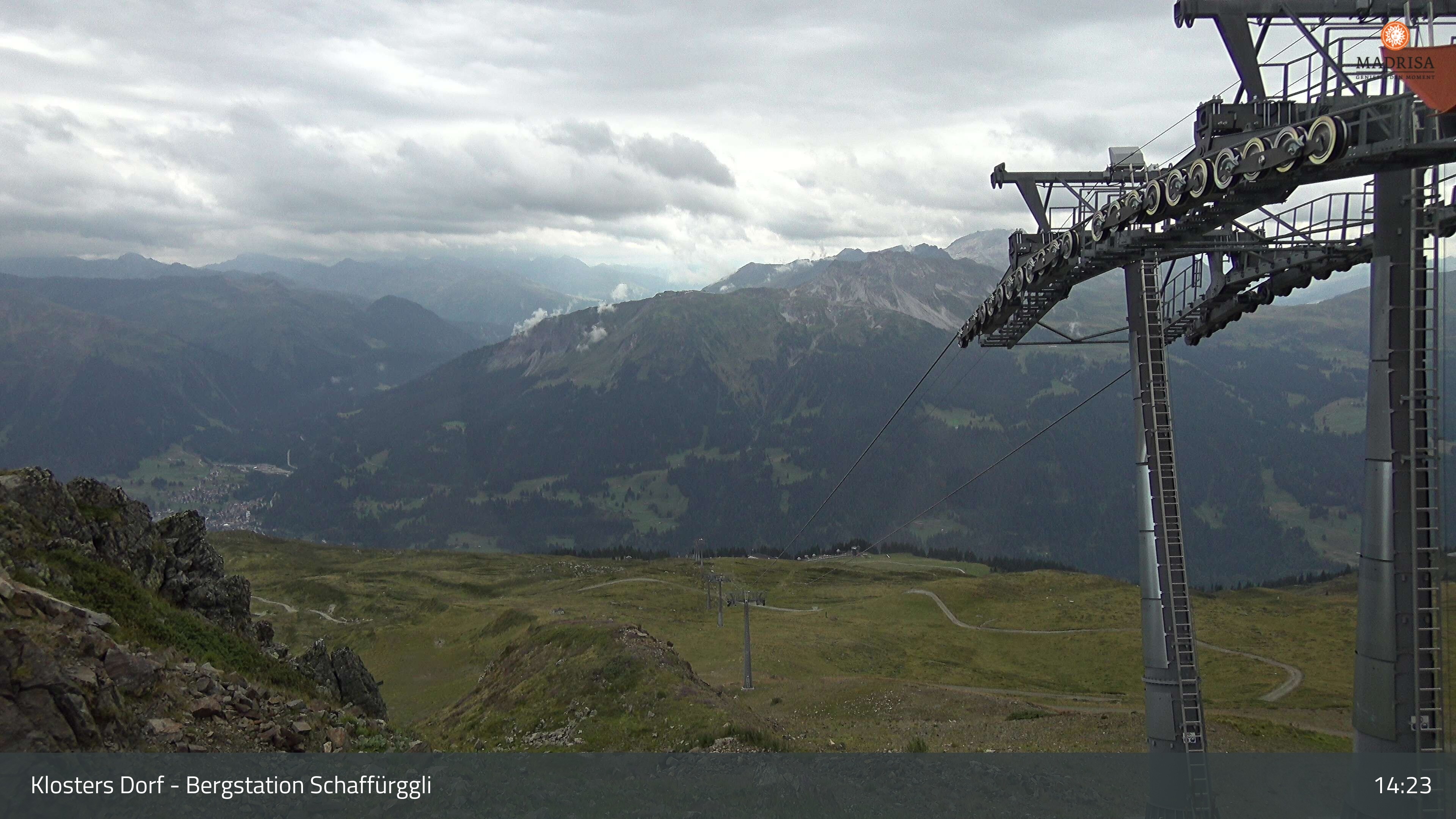 Archived image Webcam Madrisa