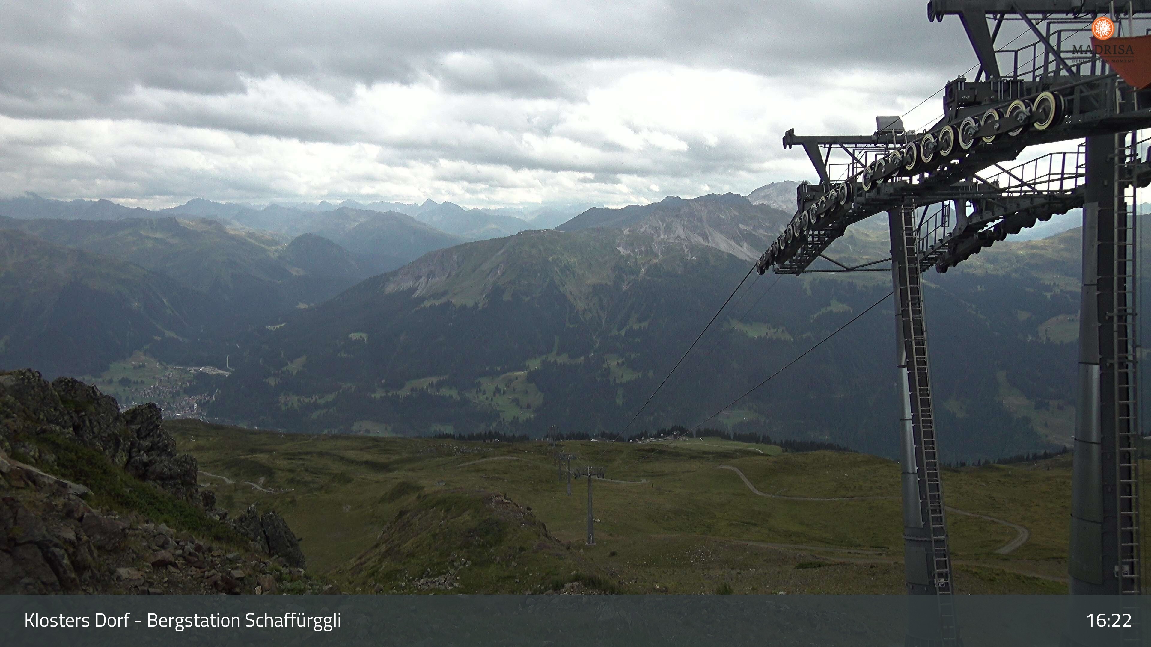 Archiv Foto Webcam Madrisa