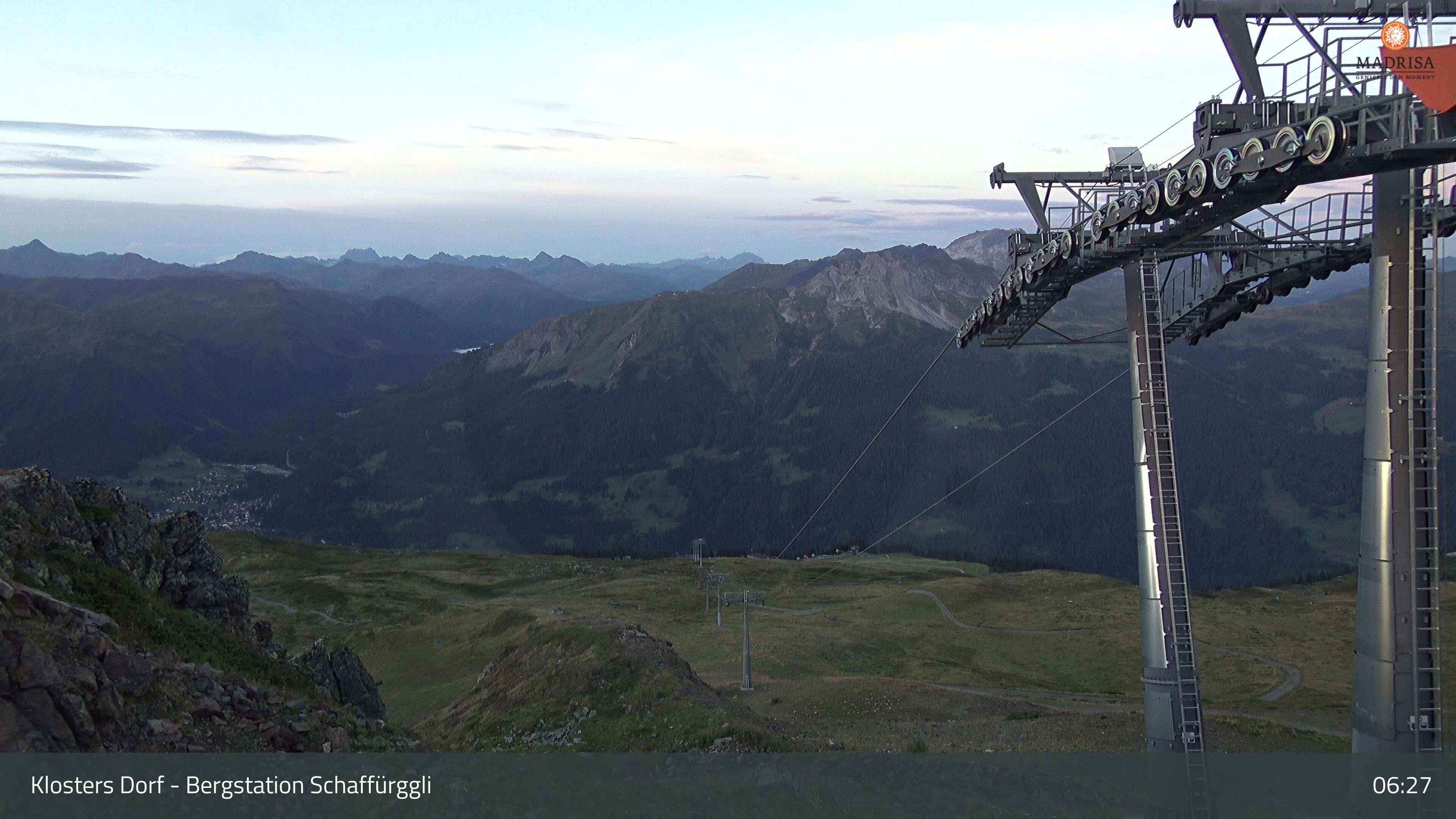 Archiv Foto Webcam Madrisa
