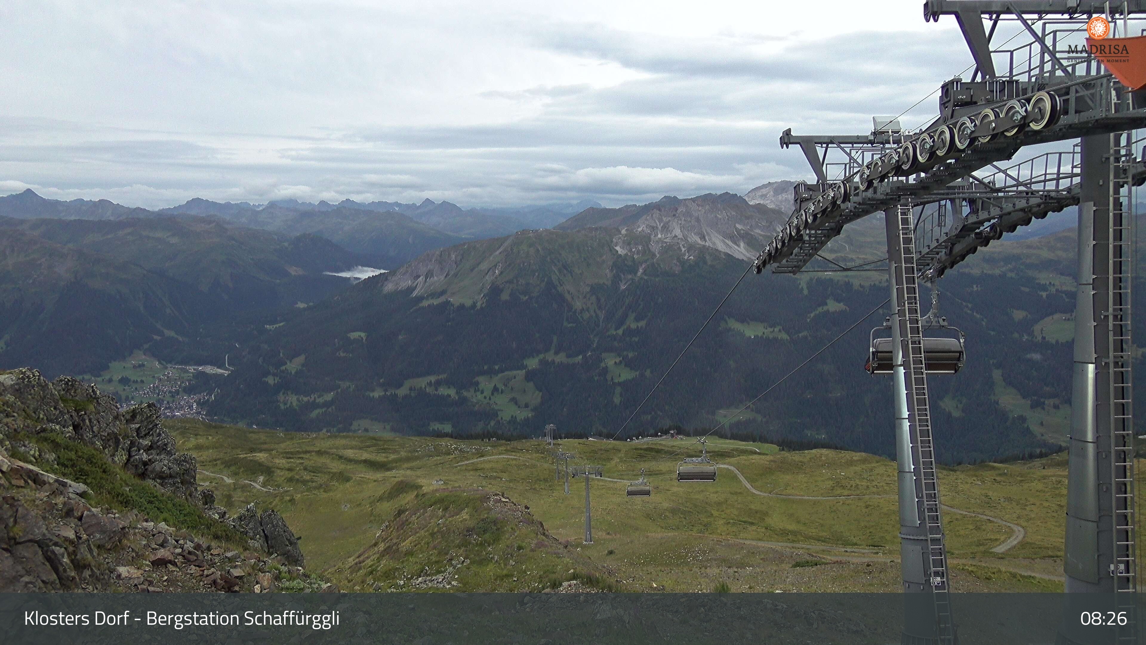 Archiv Foto Webcam Madrisa