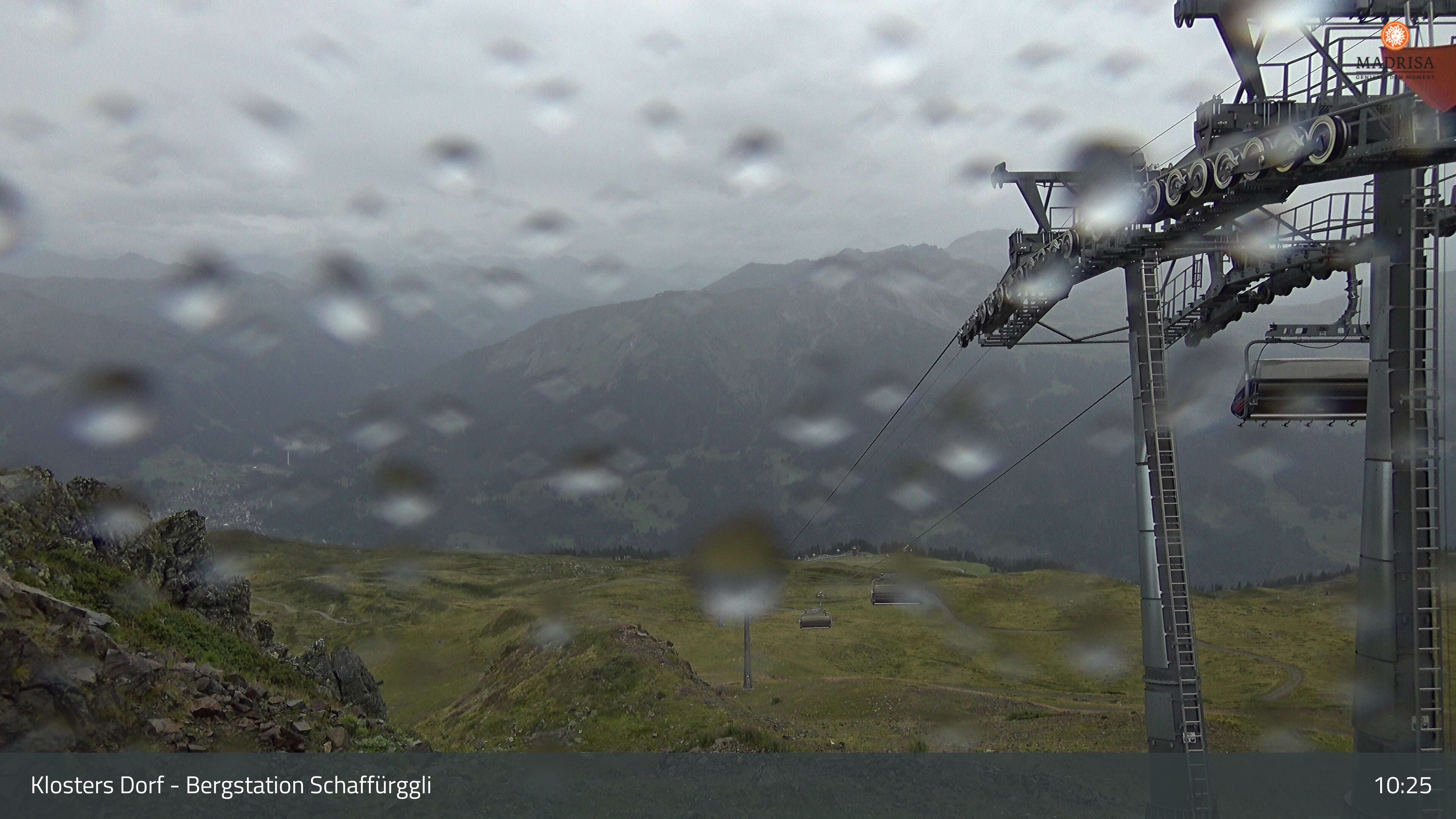 Archiv Foto Webcam Madrisa