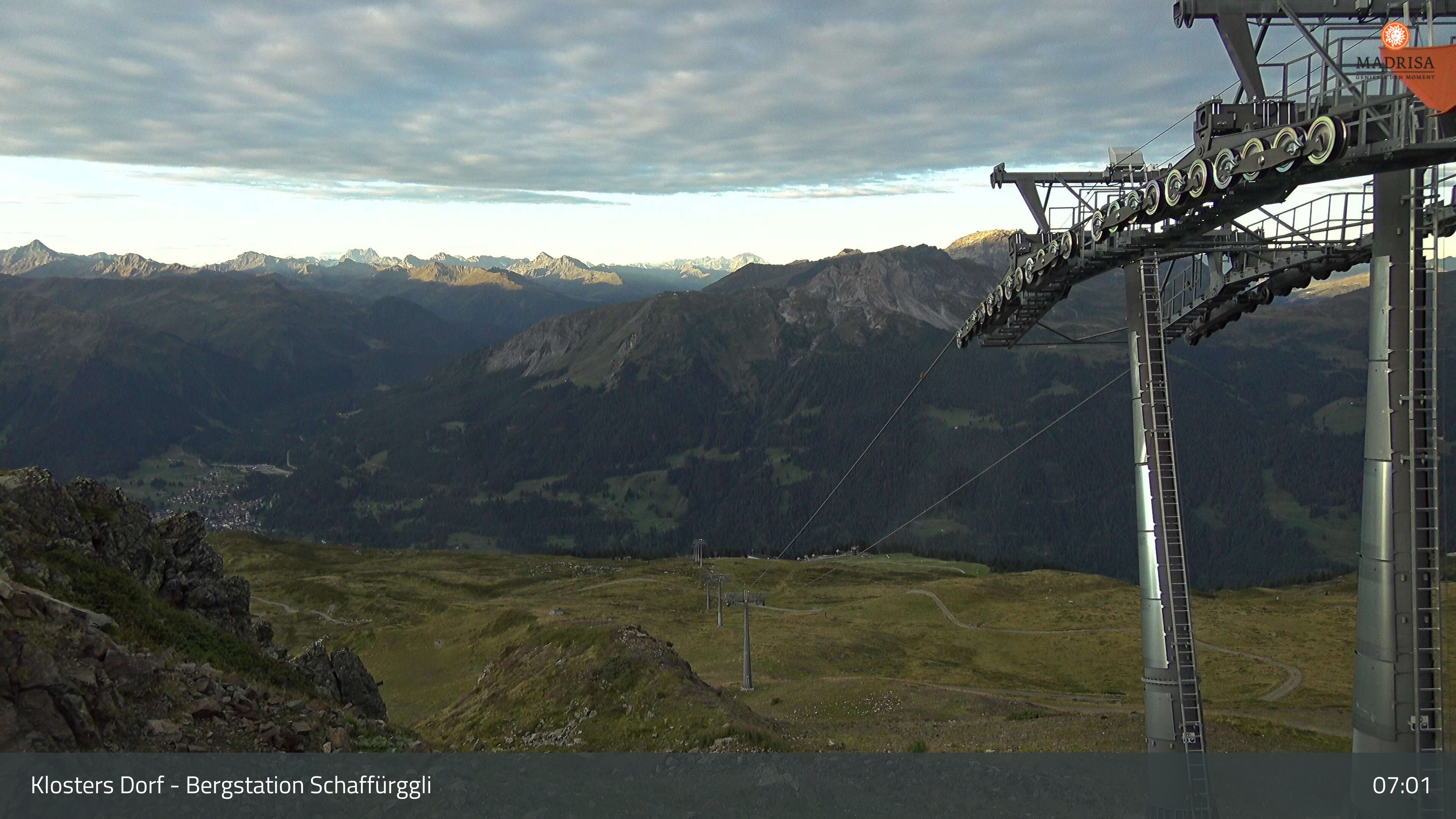 Archiv Foto Webcam Madrisa