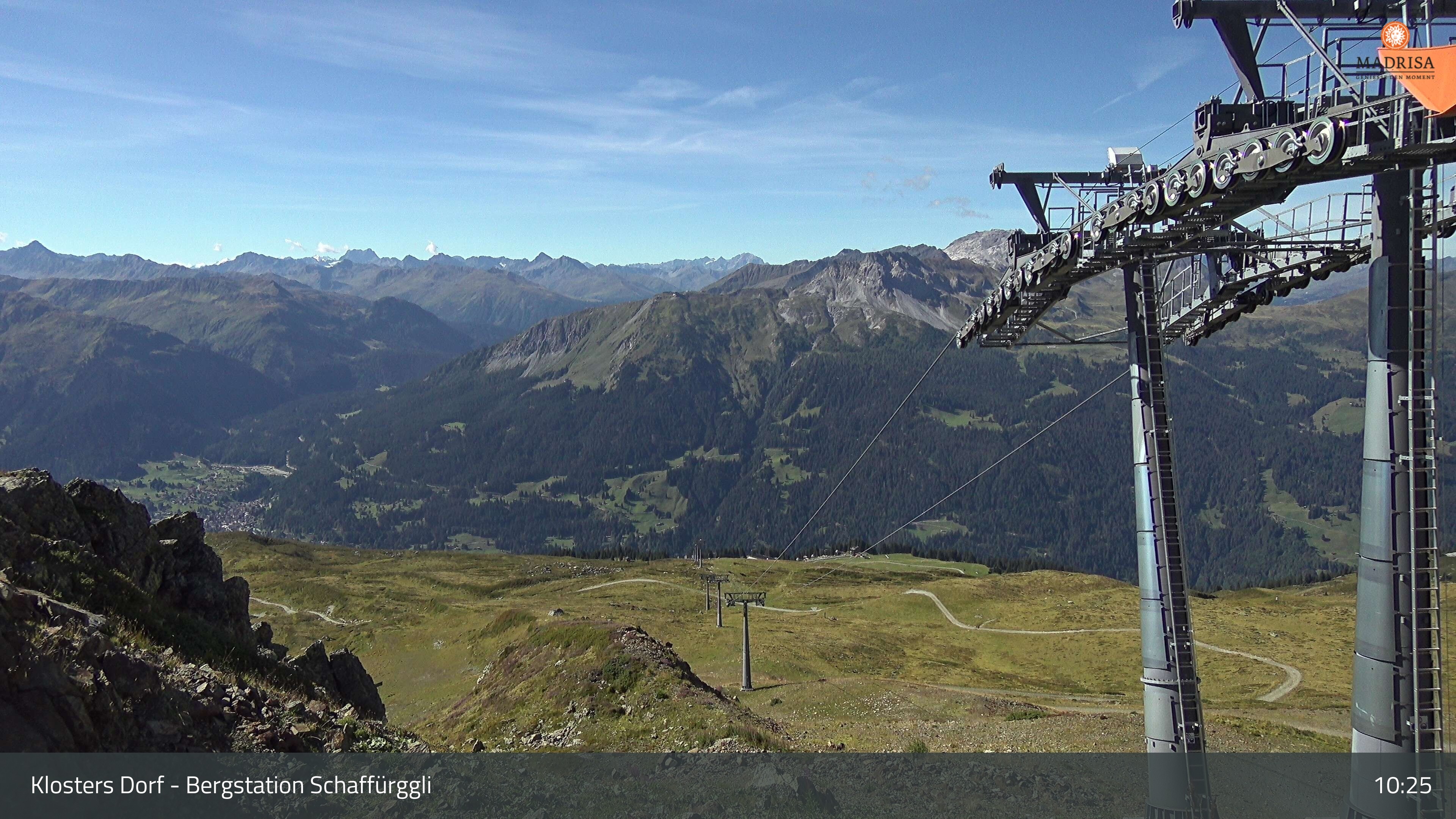 Archiv Foto Webcam Madrisa