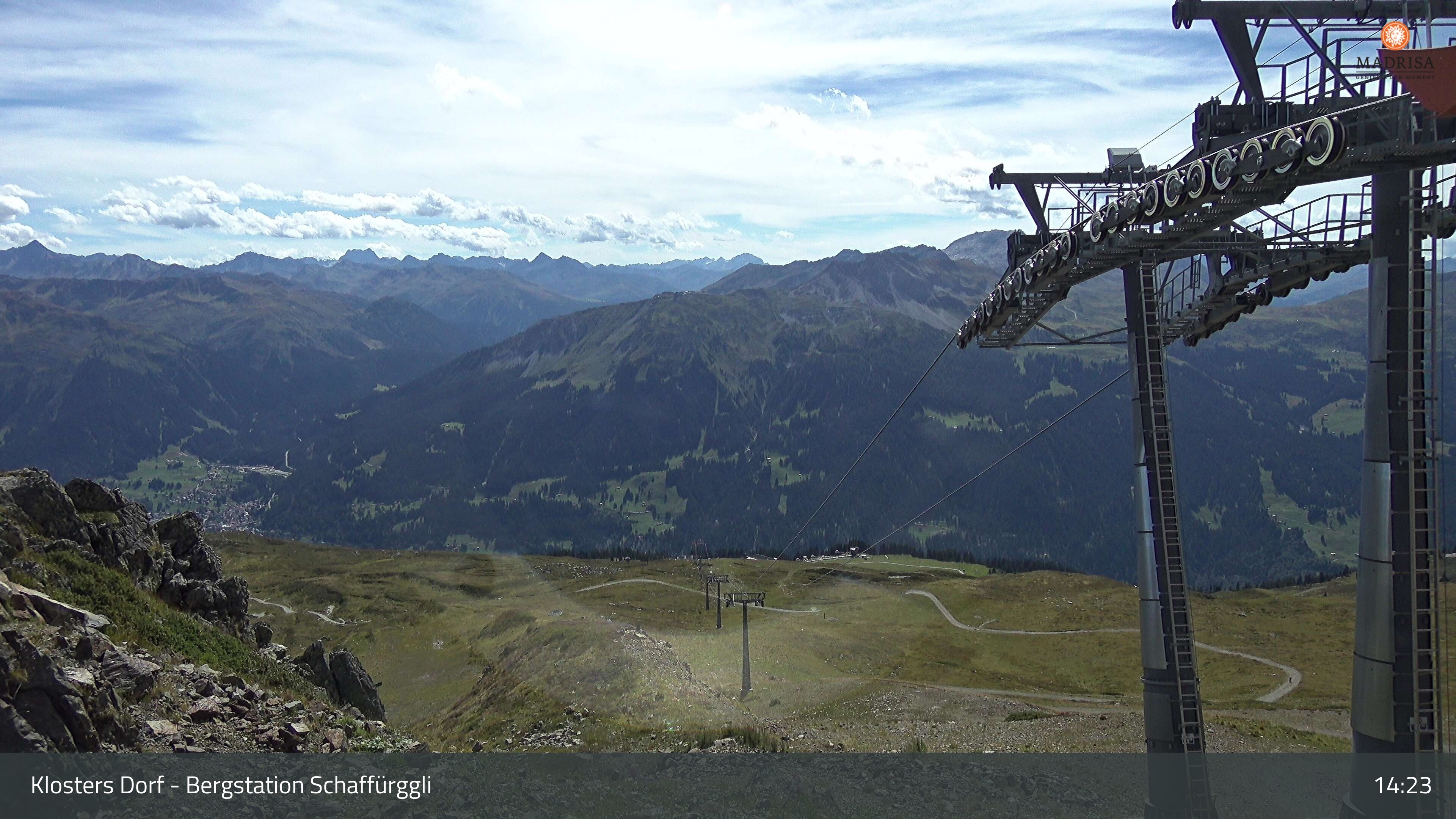 Archiv Foto Webcam Madrisa