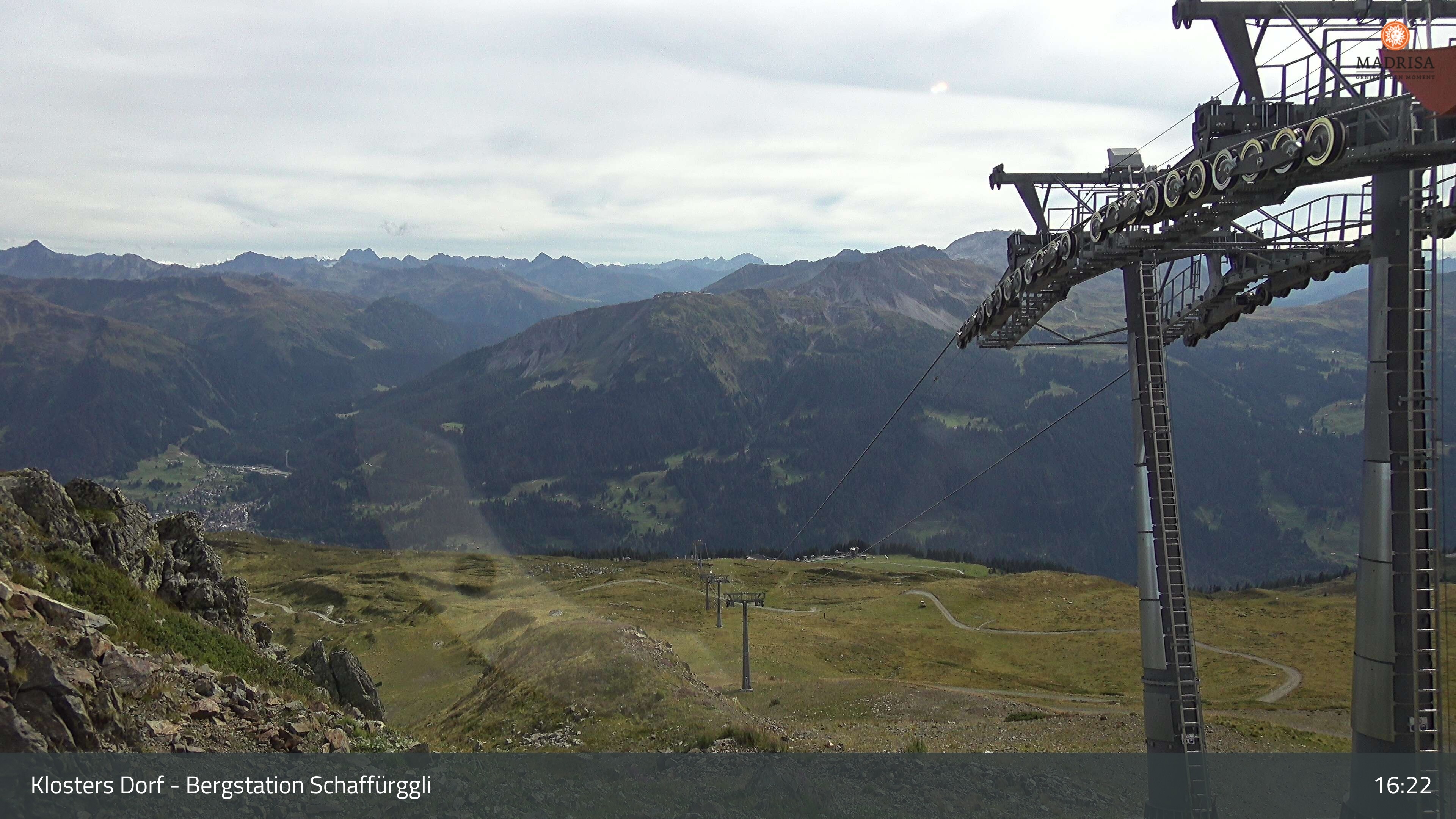 Archiv Foto Webcam Madrisa