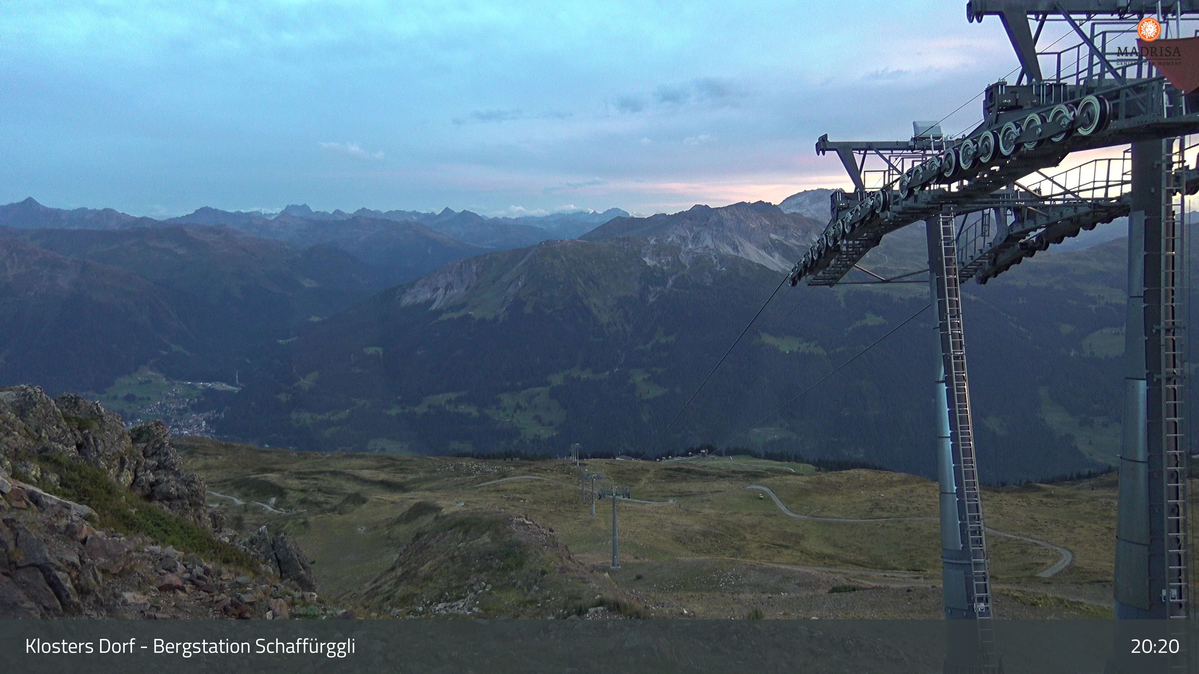 Archiv Foto Webcam Madrisa