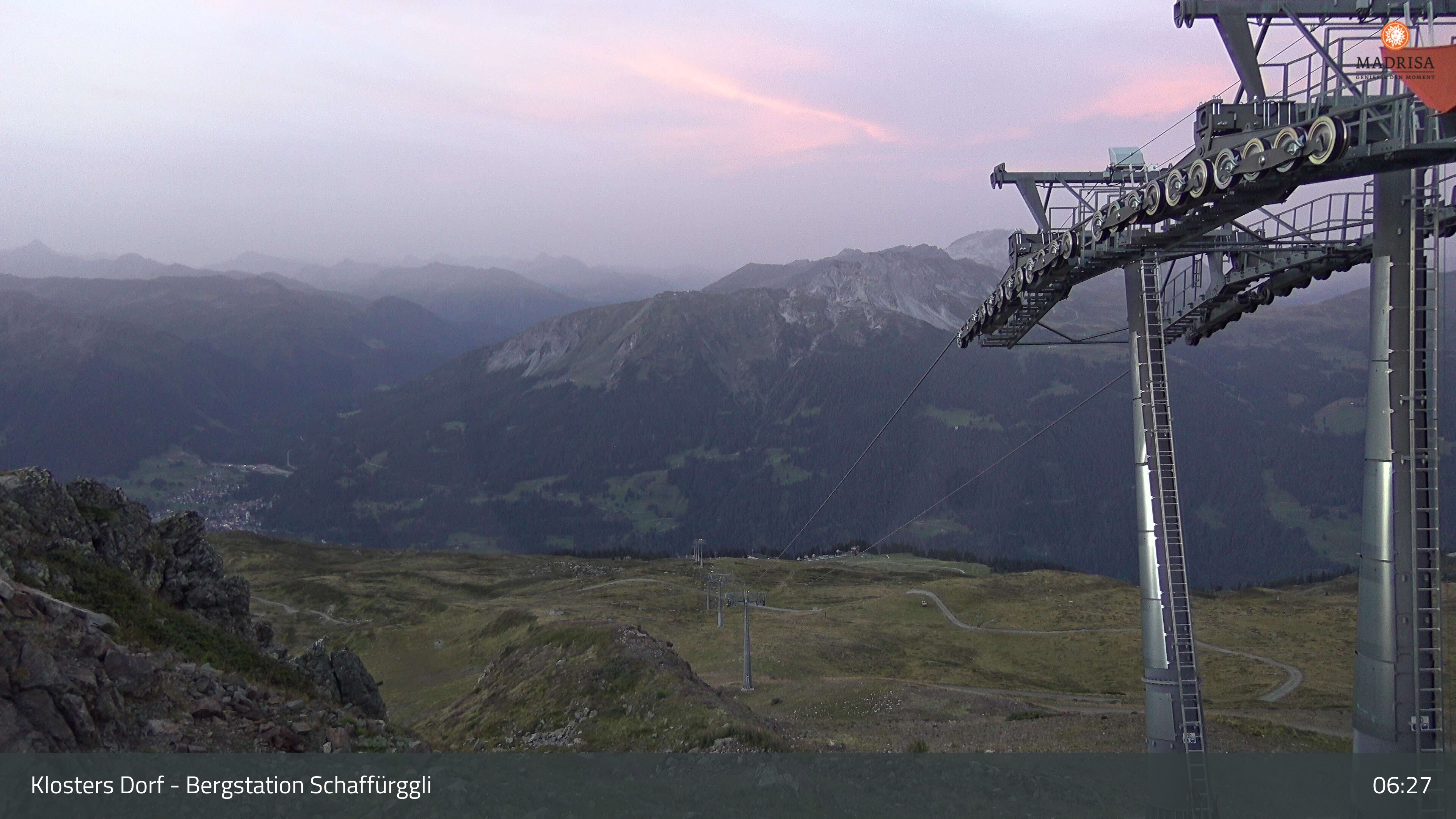 Archiv Foto Webcam Madrisa