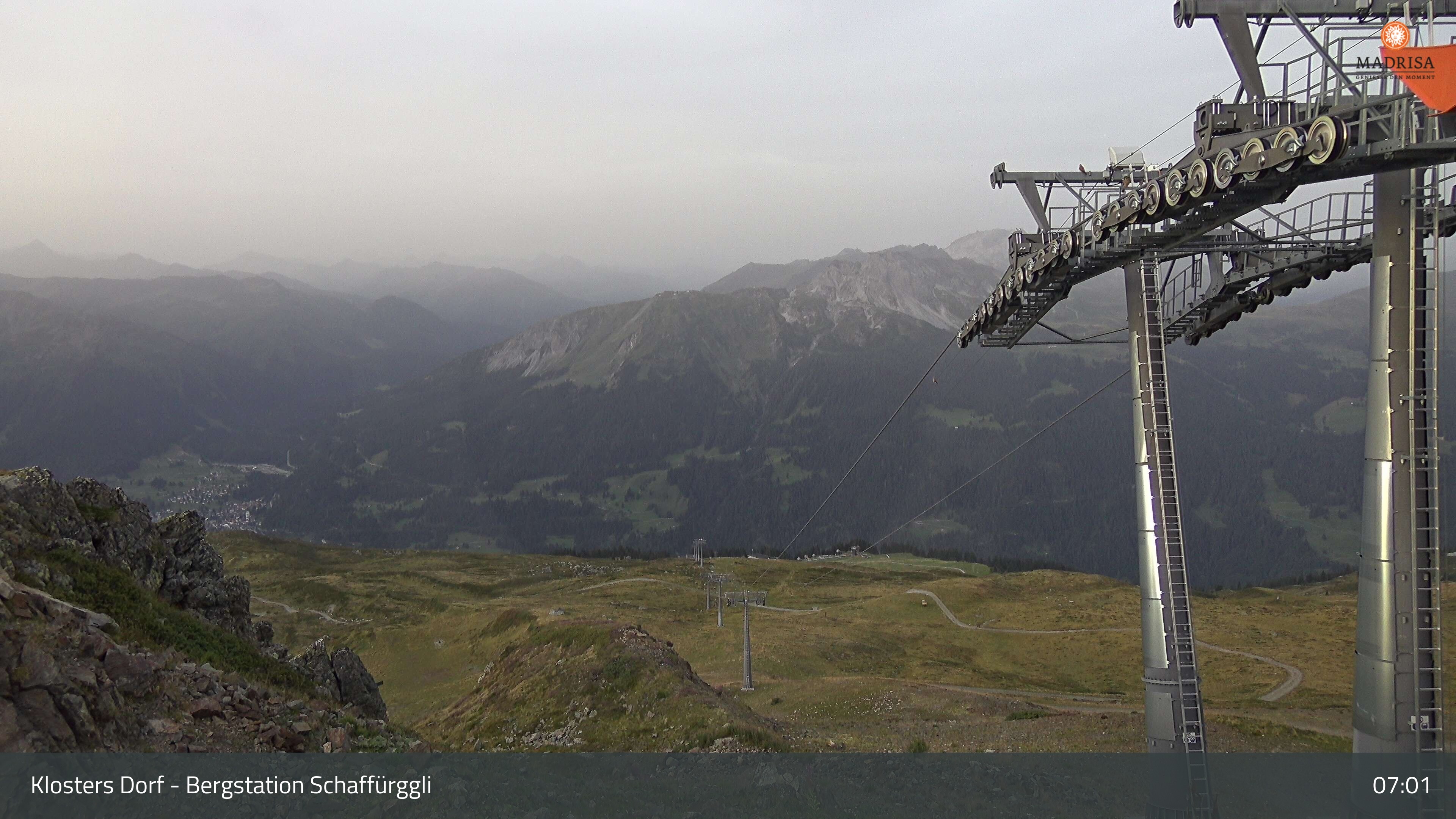 Archiv Foto Webcam Madrisa
