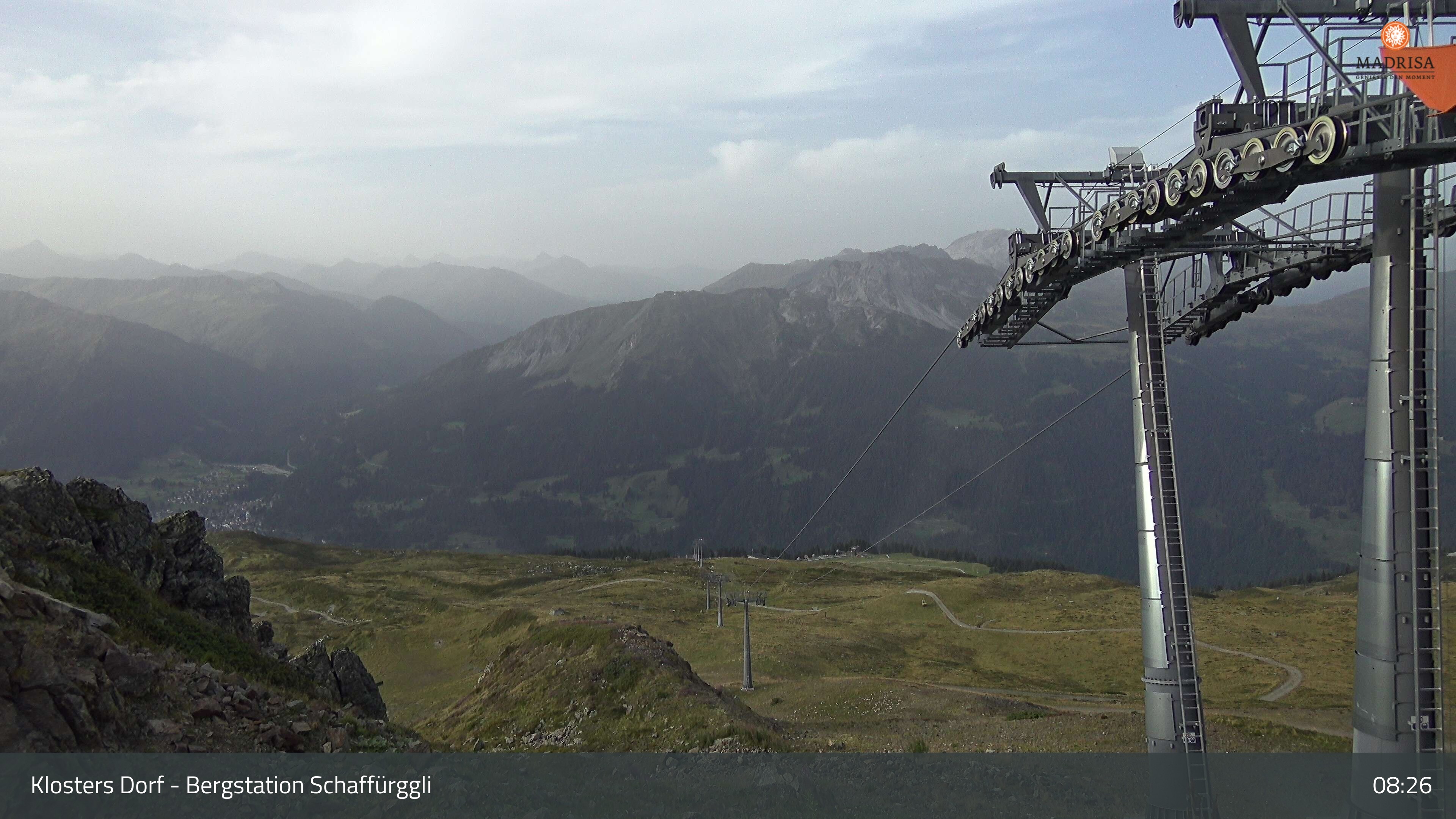 Archiv Foto Webcam Madrisa
