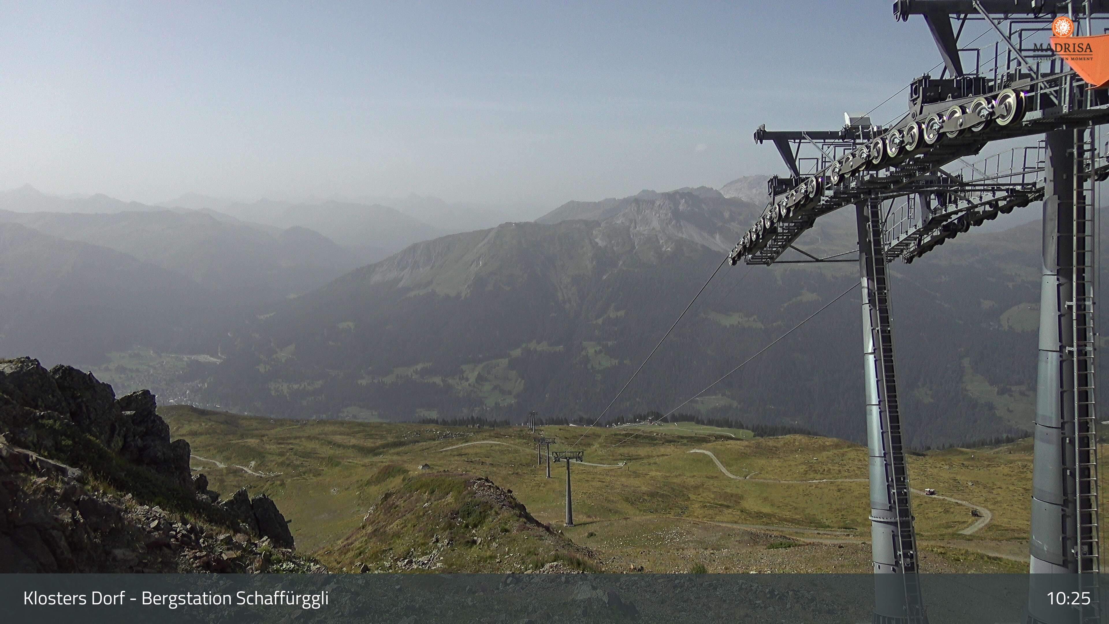 Archiv Foto Webcam Madrisa
