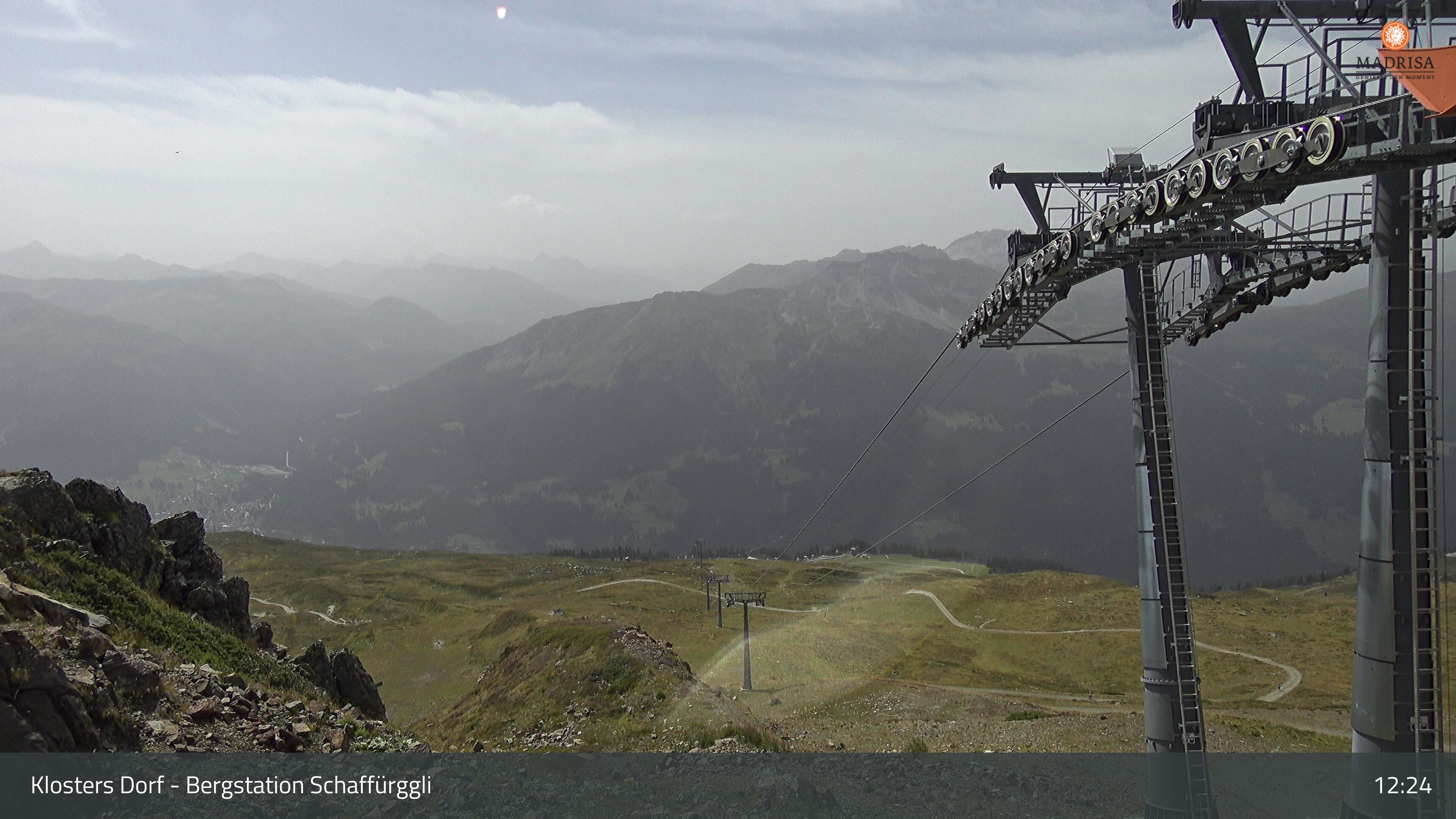 Archiv Foto Webcam Madrisa