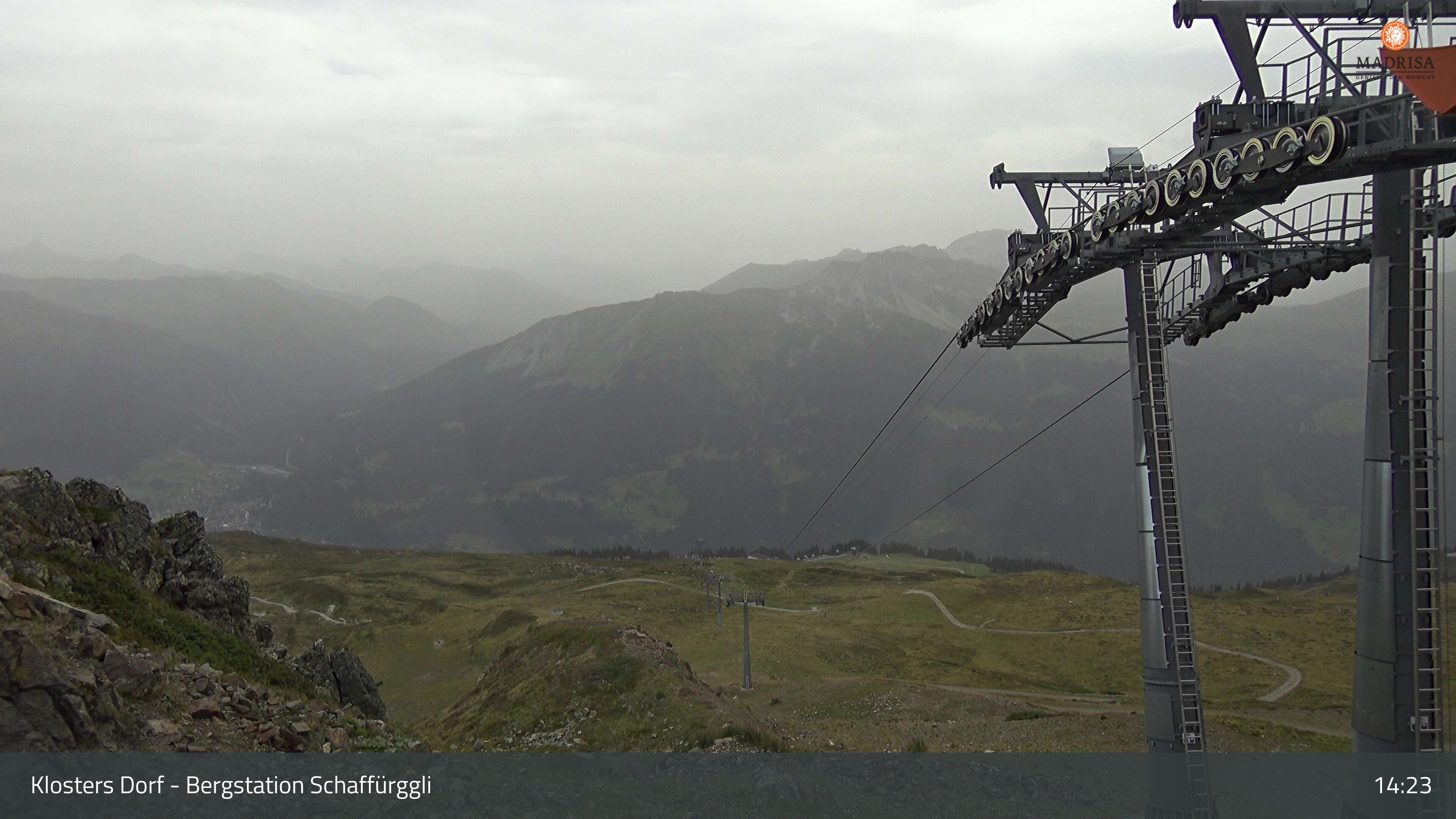 Archiv Foto Webcam Madrisa