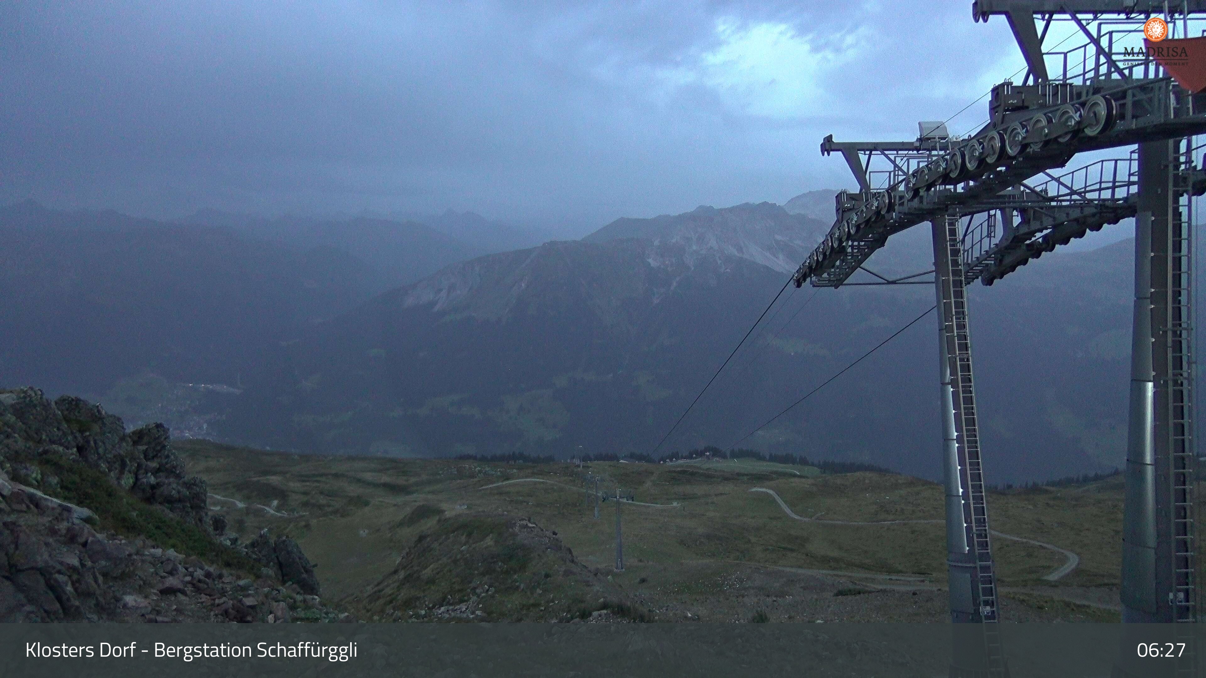 Archived image Webcam Madrisa