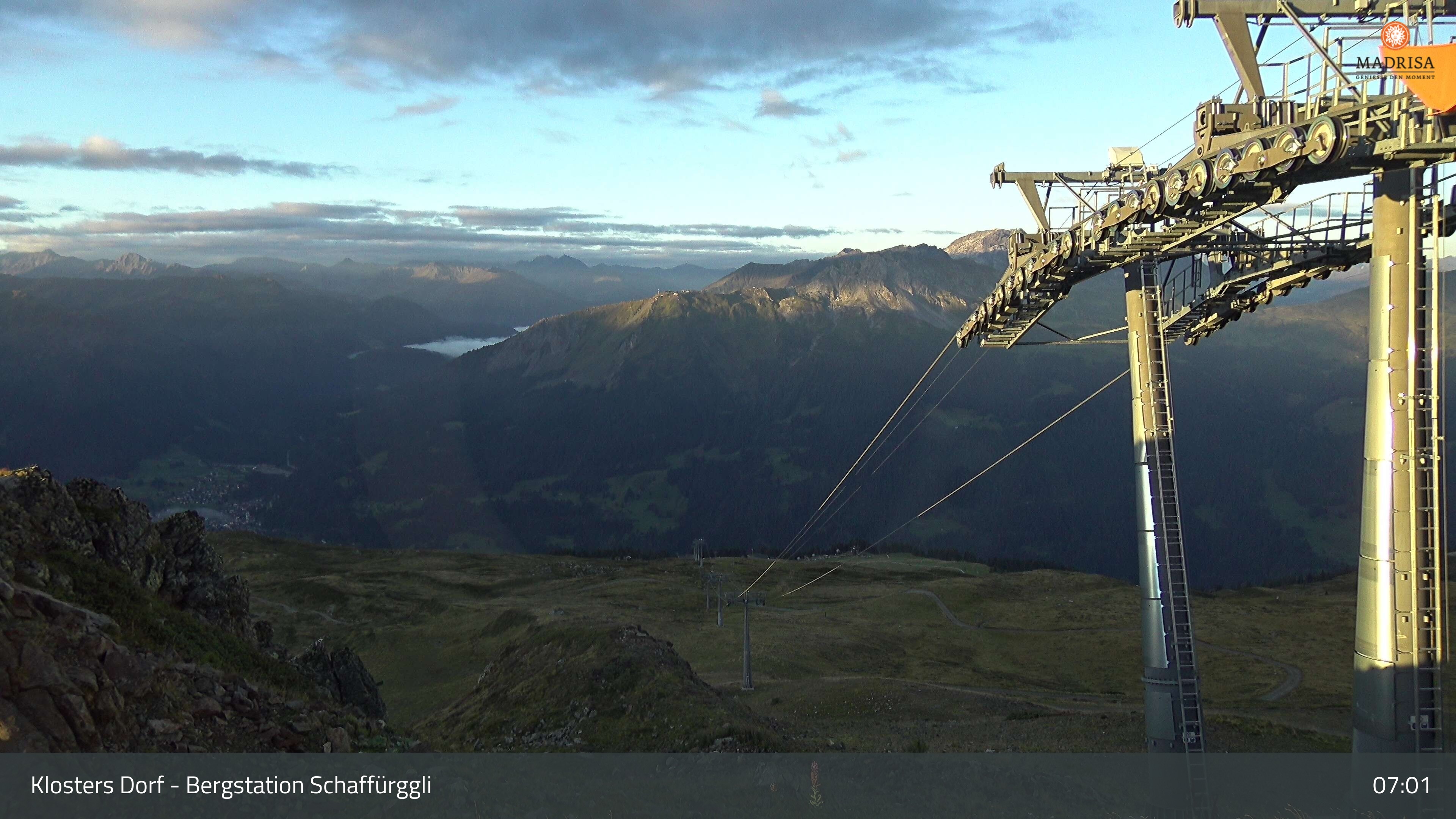 Archiv Foto Webcam Madrisa