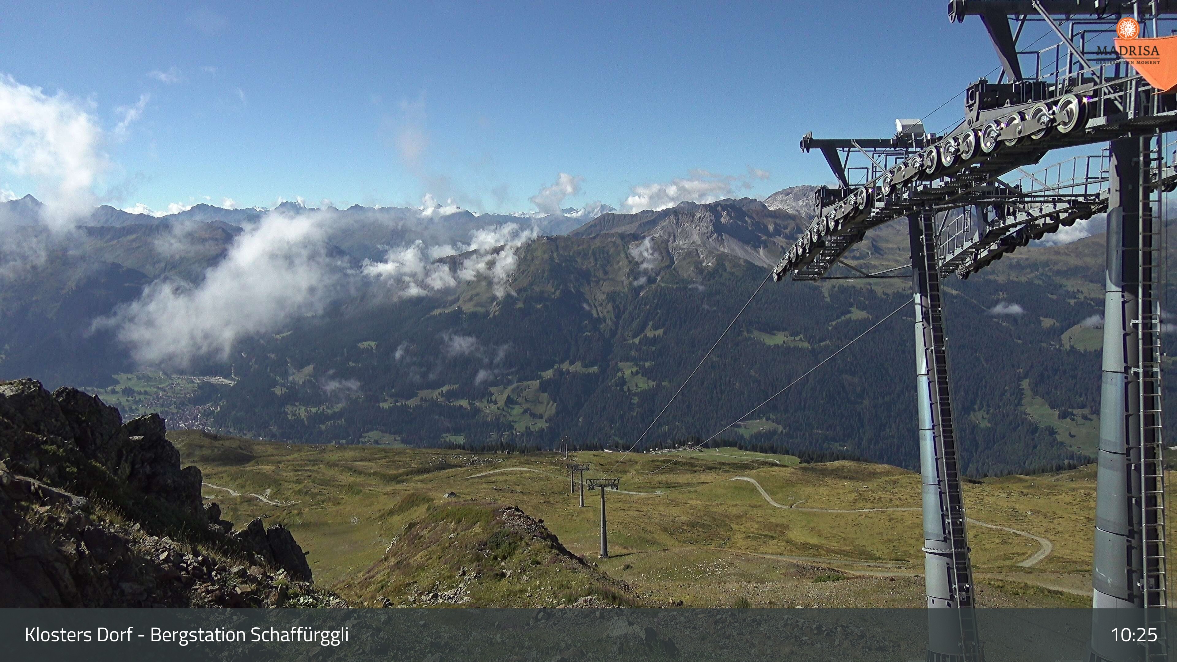 Archiv Foto Webcam Madrisa