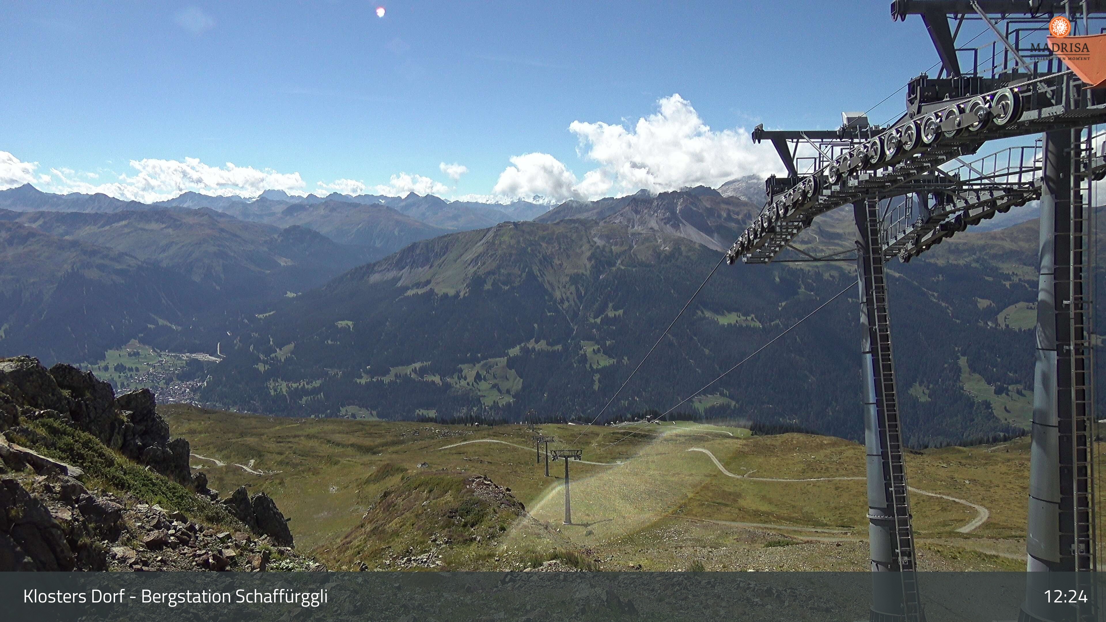 Archiv Foto Webcam Madrisa