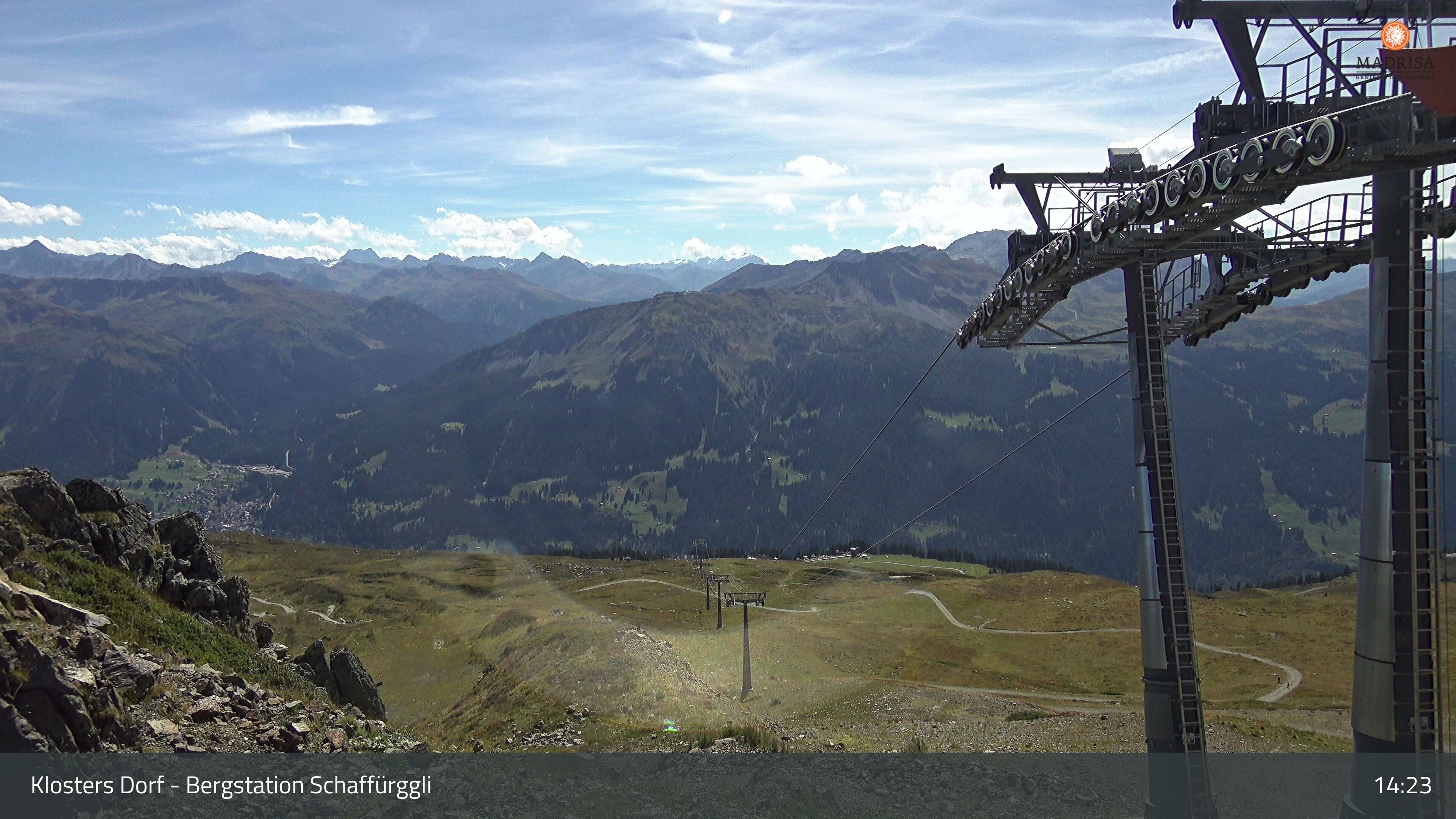 Archiv Foto Webcam Madrisa