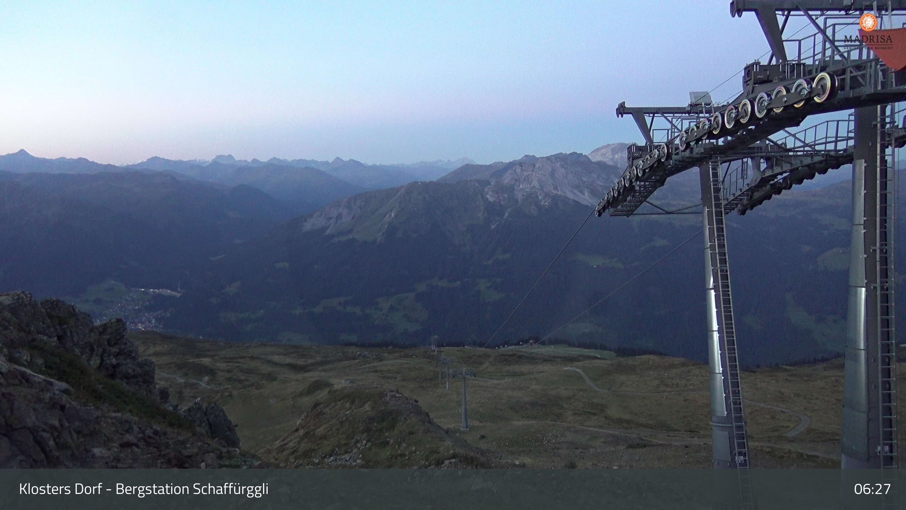 Archiv Foto Webcam Madrisa