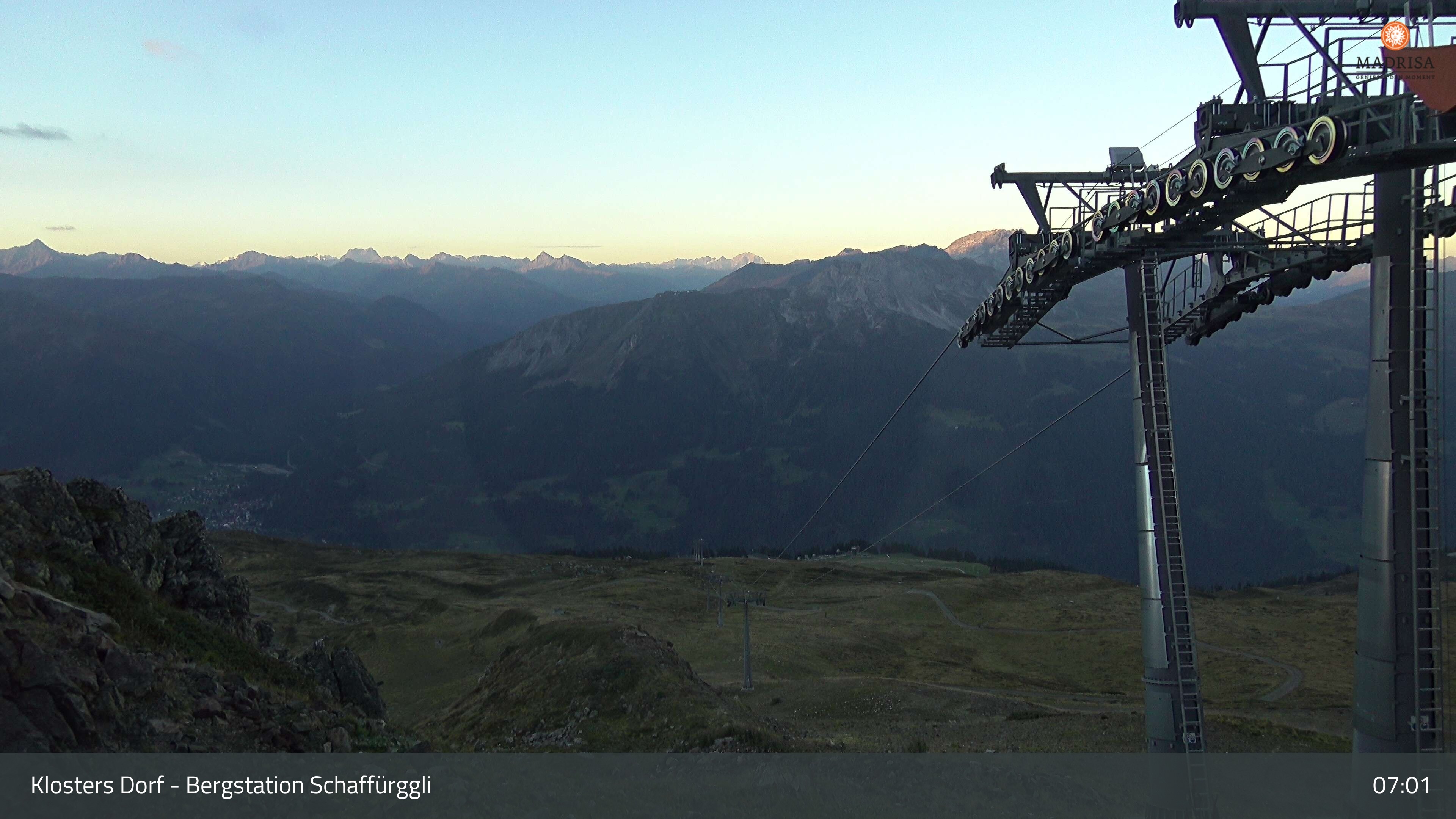 Archiv Foto Webcam Madrisa