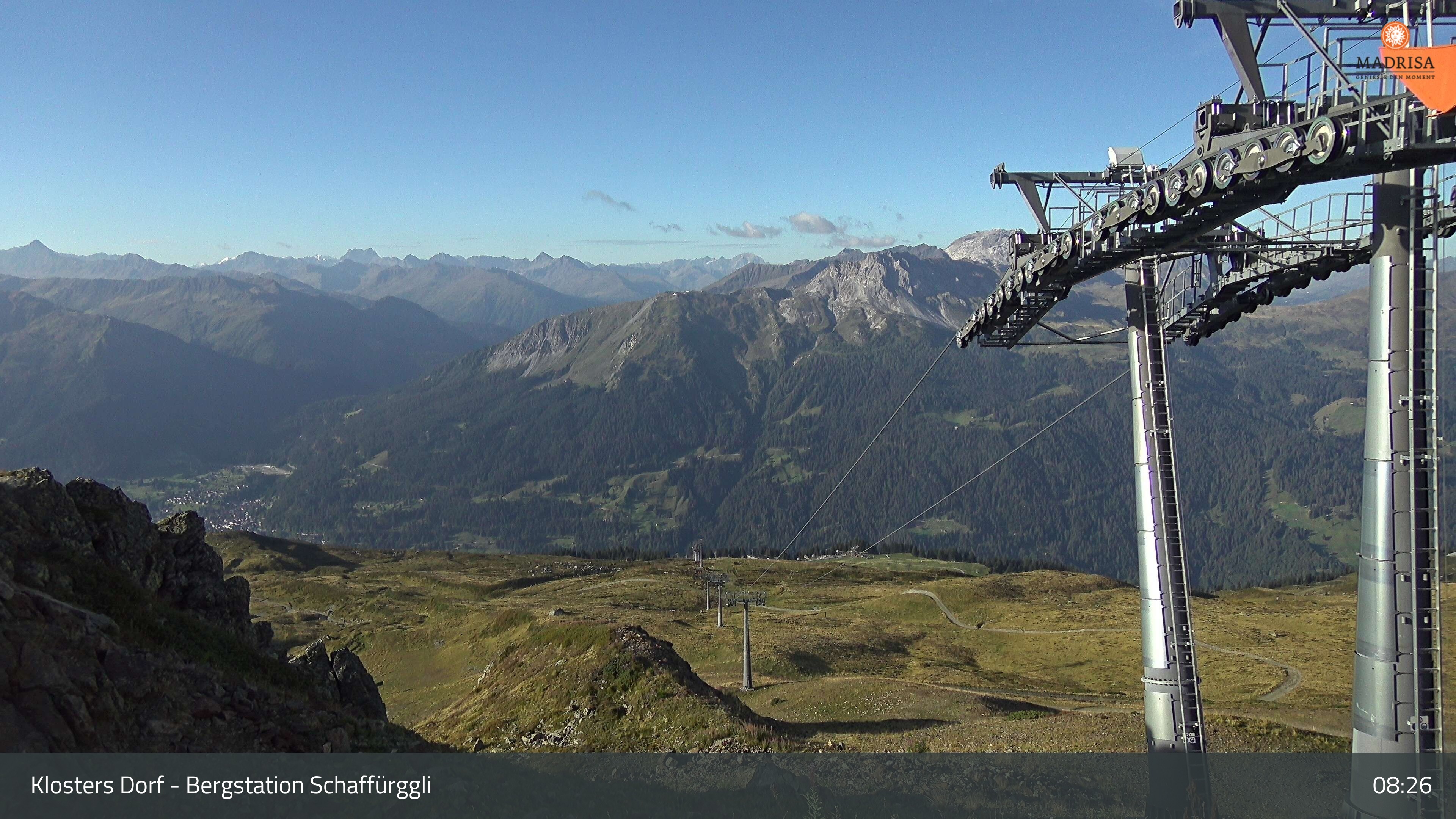 Archiv Foto Webcam Madrisa