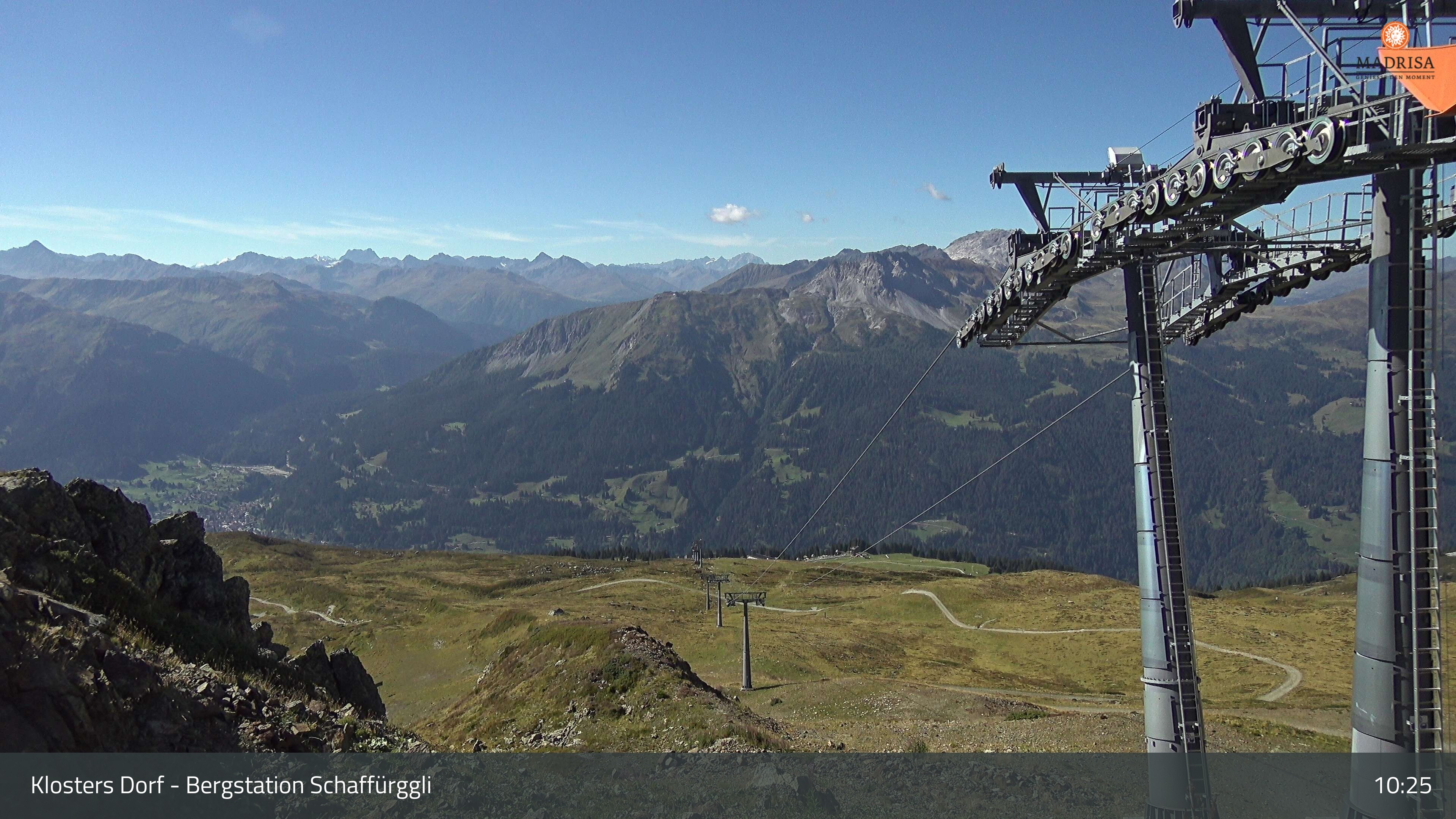 Archiv Foto Webcam Madrisa