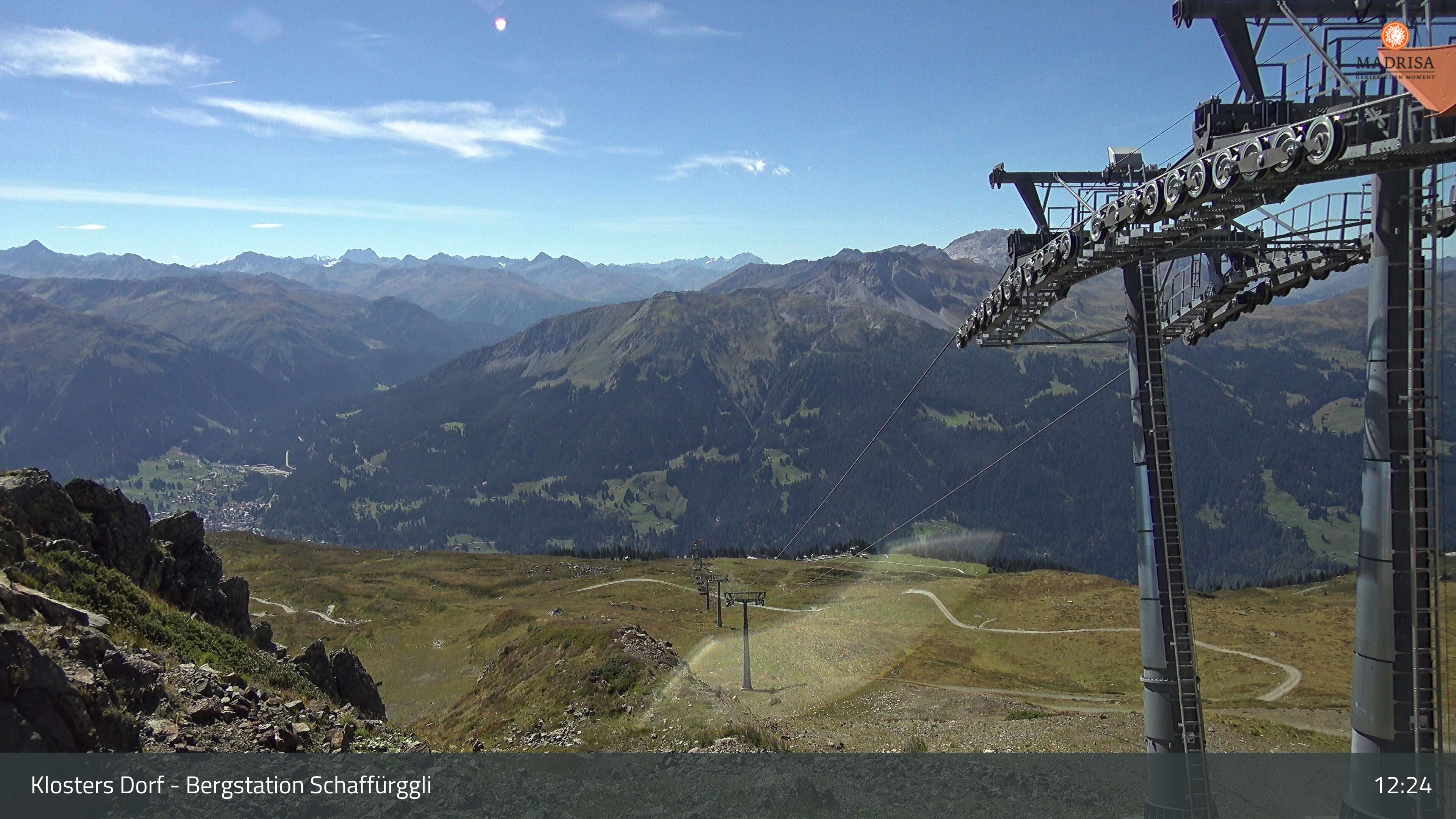 Archiv Foto Webcam Madrisa