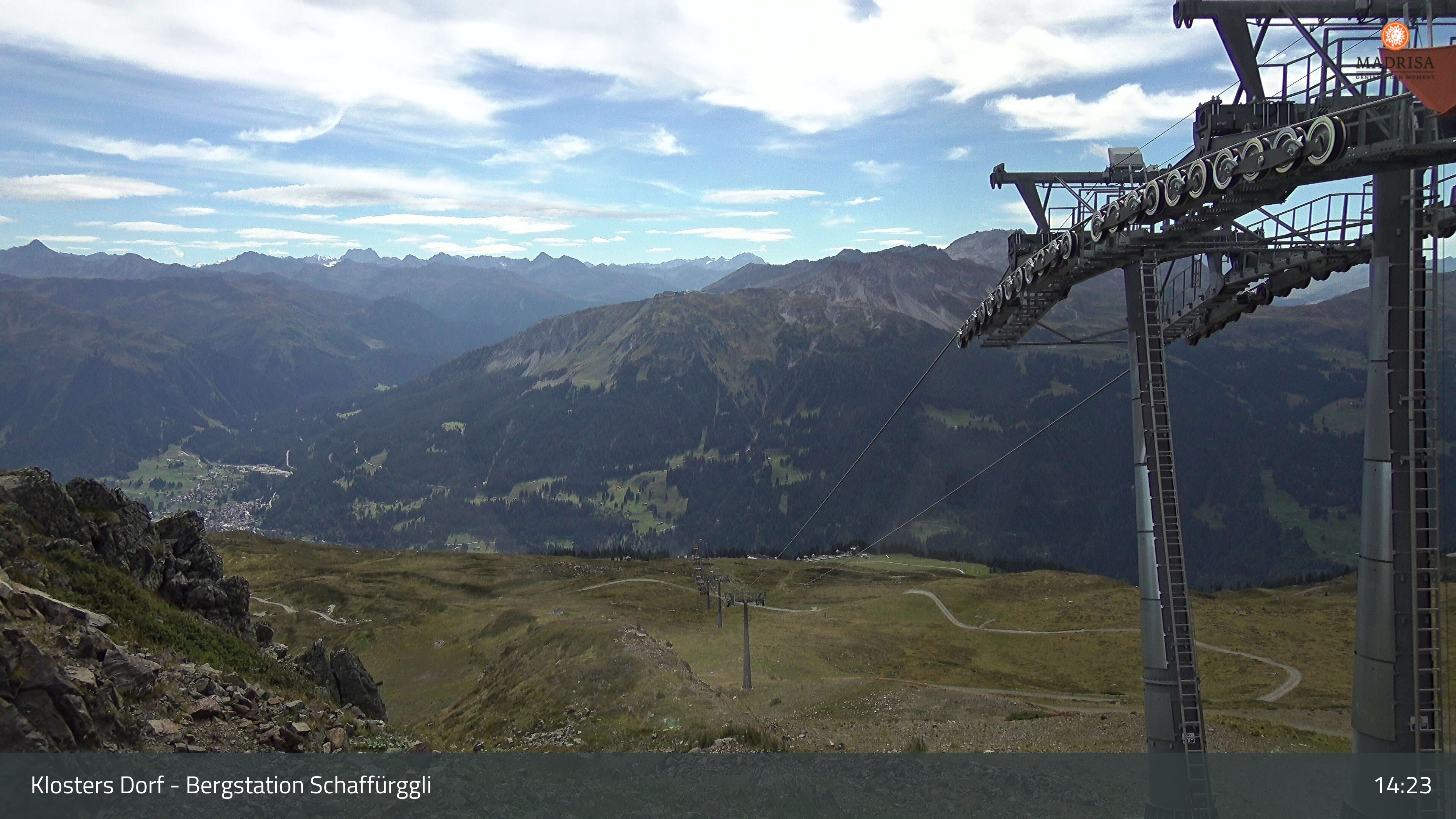 Archiv Foto Webcam Madrisa