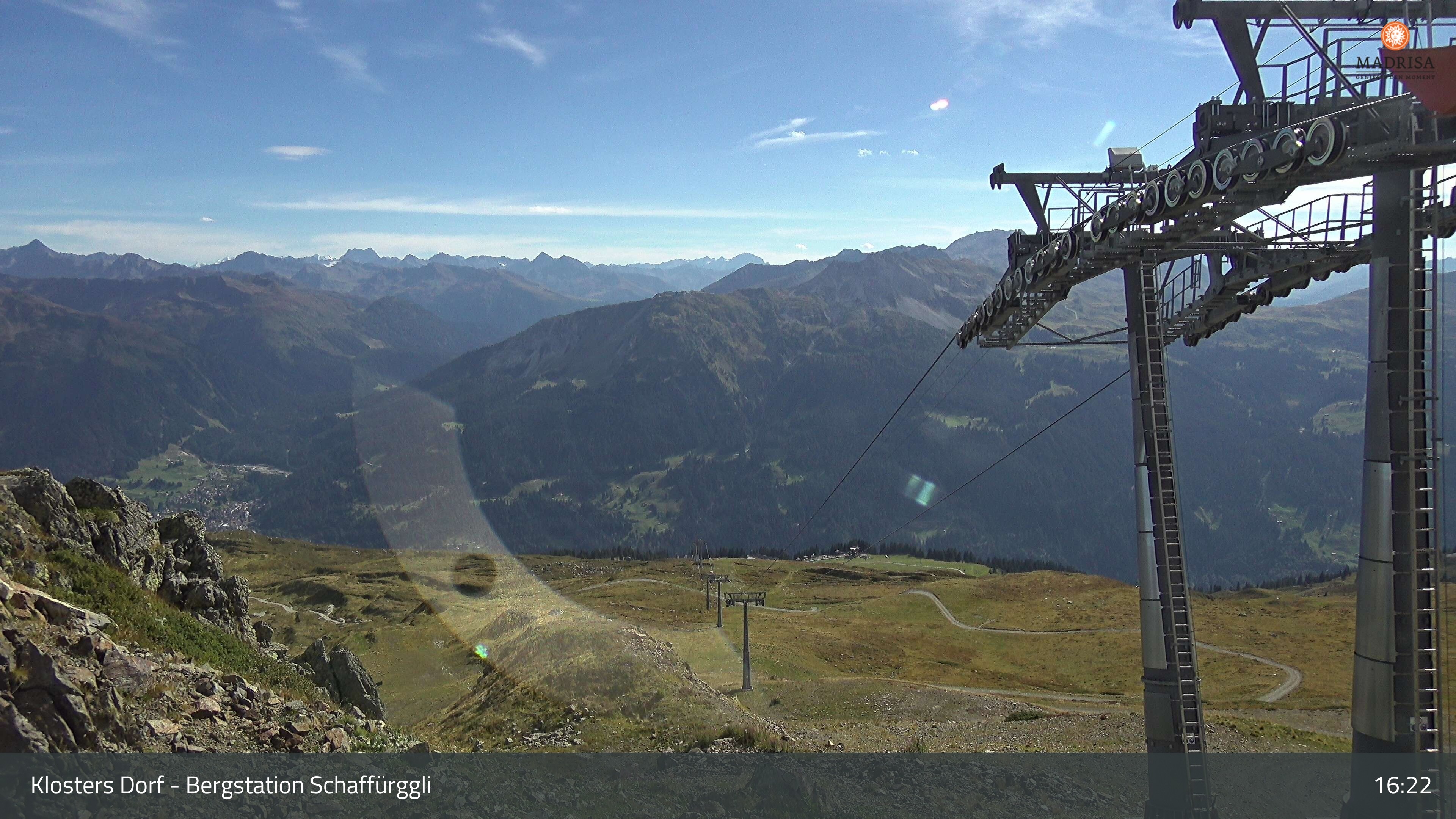 Archiv Foto Webcam Madrisa