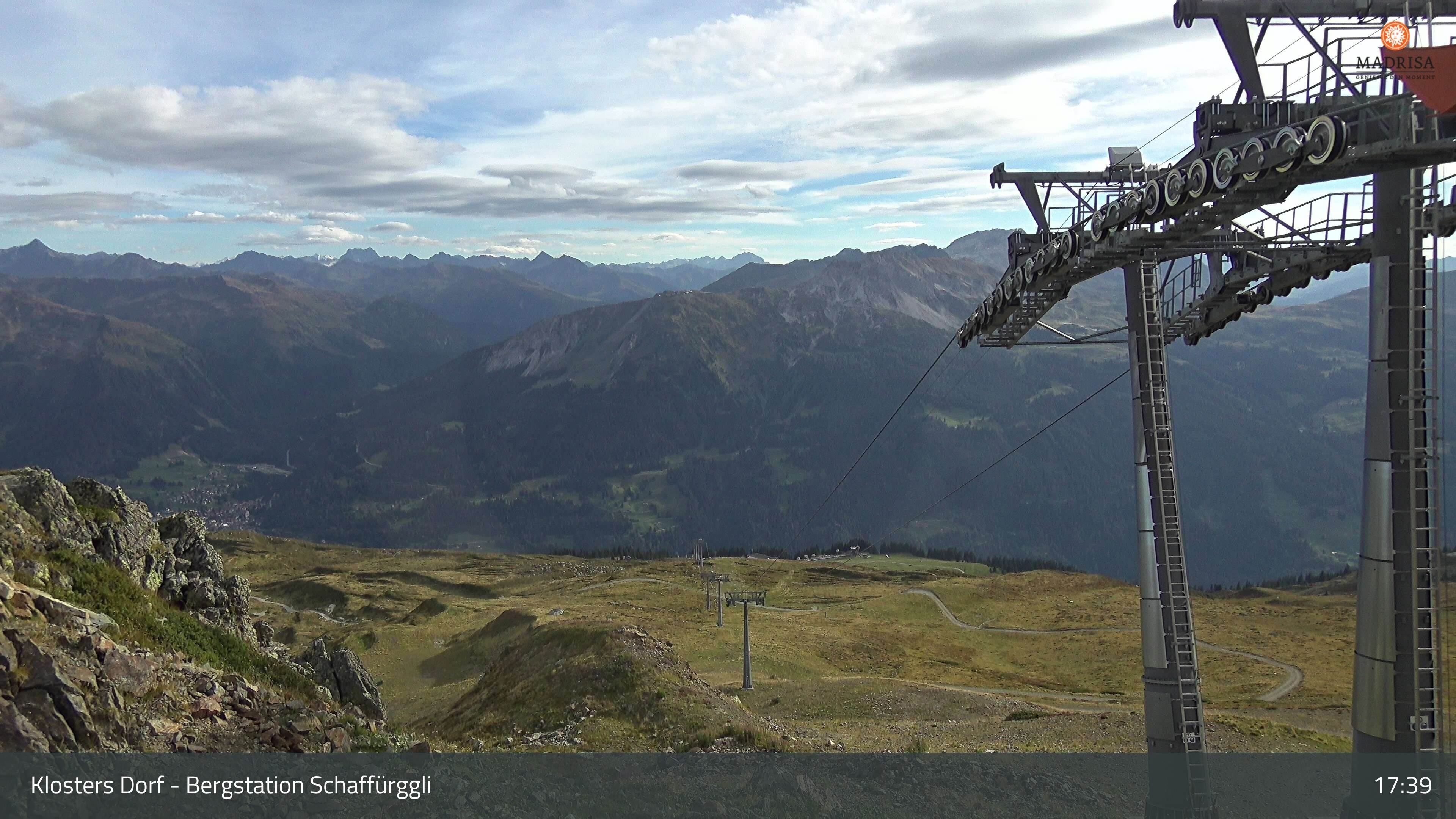 Archiv Foto Webcam Madrisa