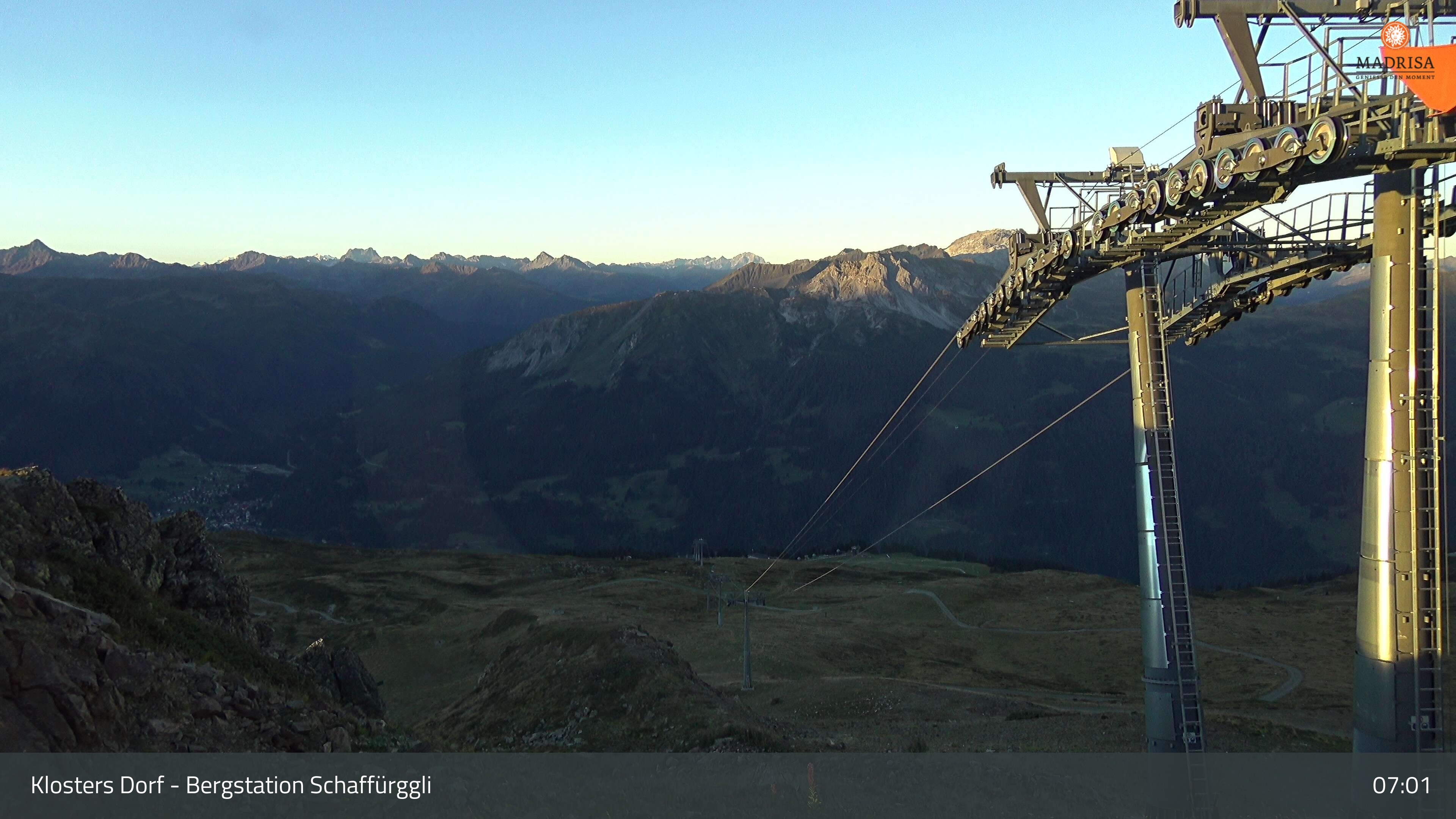 Archiv Foto Webcam Madrisa