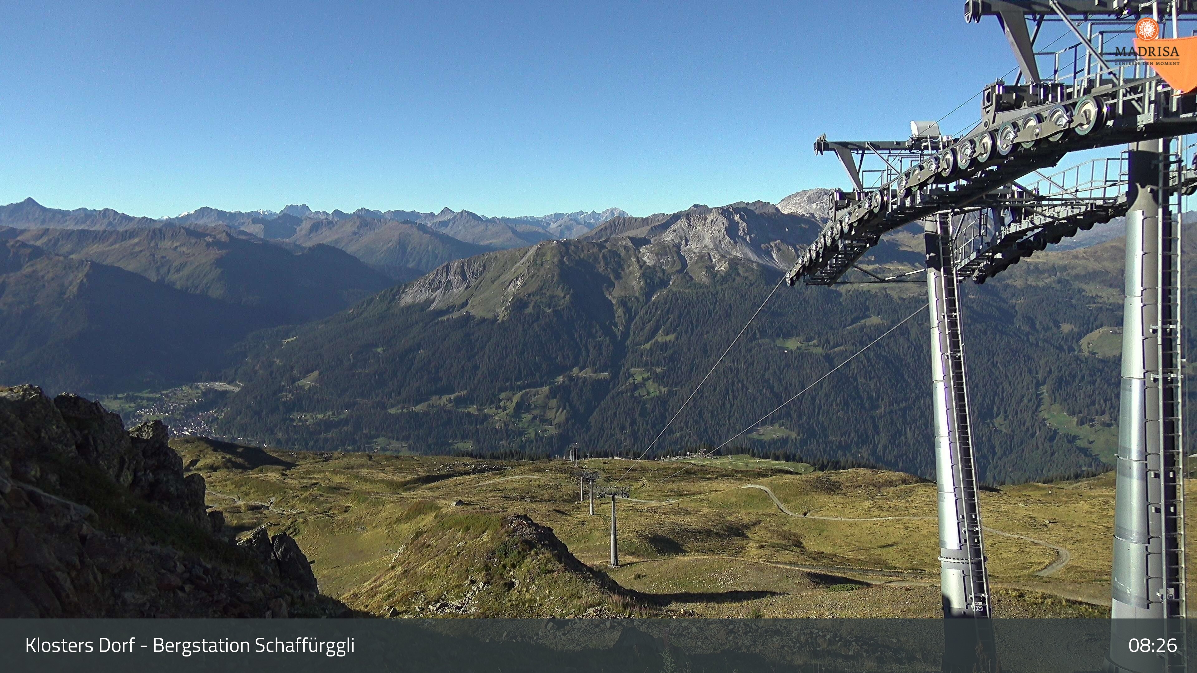 Archiv Foto Webcam Madrisa